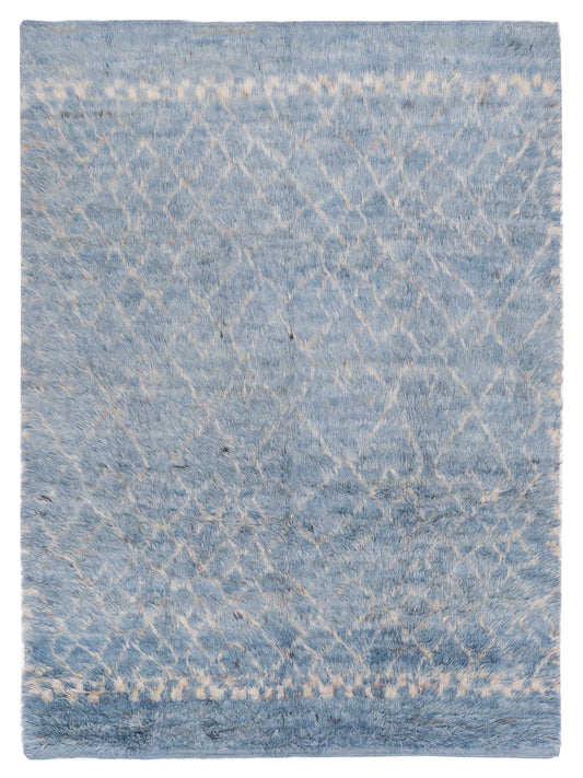 Pasha Berber Aspendos
Aspendos
 Jean Blue Contemporary Hand Knotted Rug