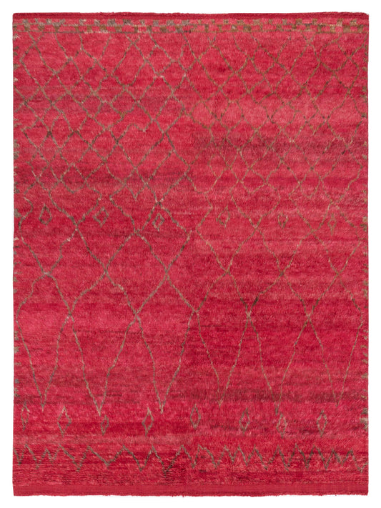 Pasha Berber Aspendos
Aspendos
 Red Contemporary Hand Knotted Rug