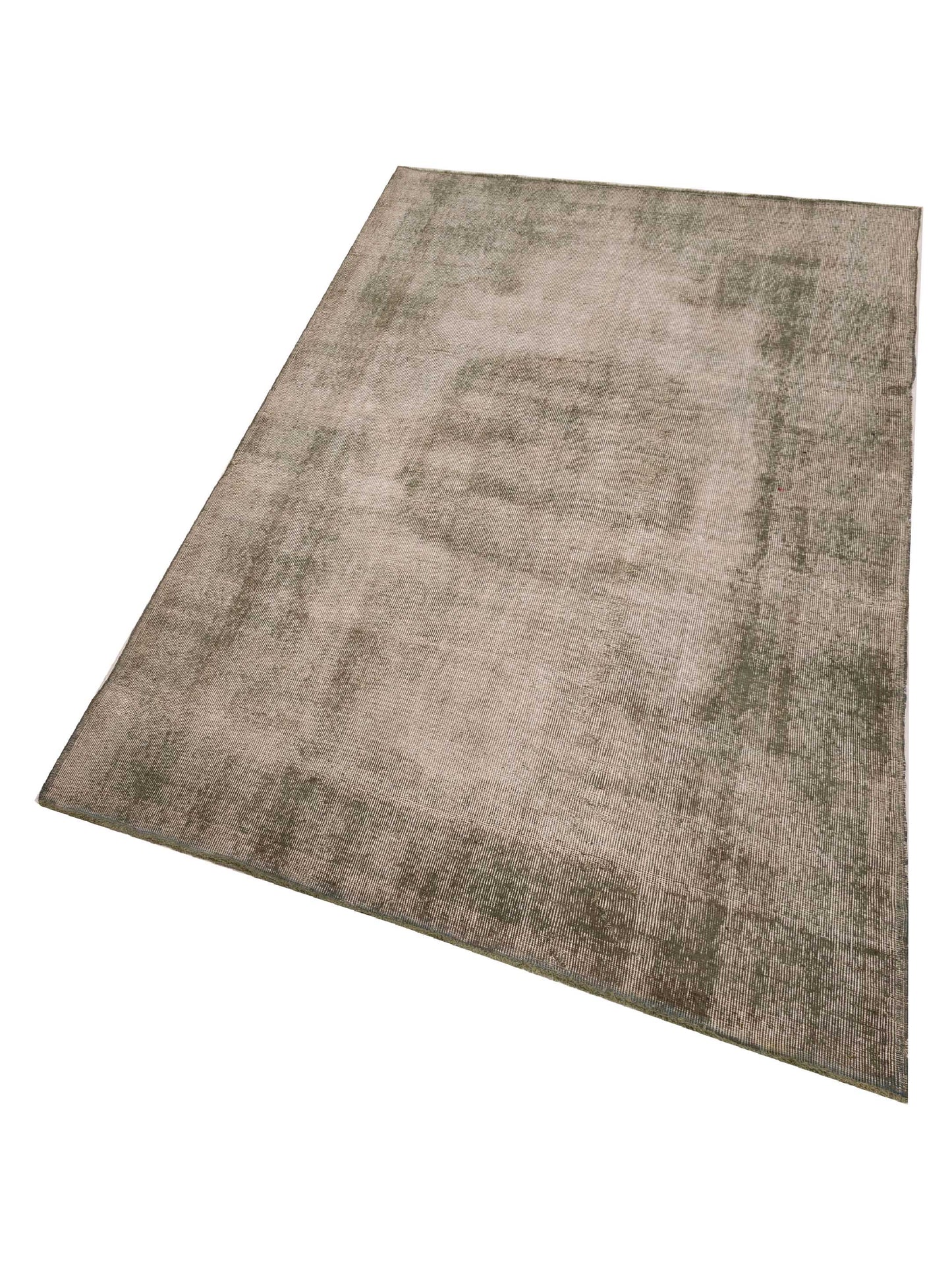 Pasha Vintage 128002 Green  Contemporary Hand Knotted Rug