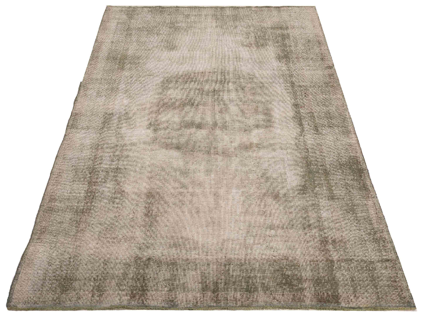 Pasha Vintage 128002 Green  Contemporary Hand Knotted Rug