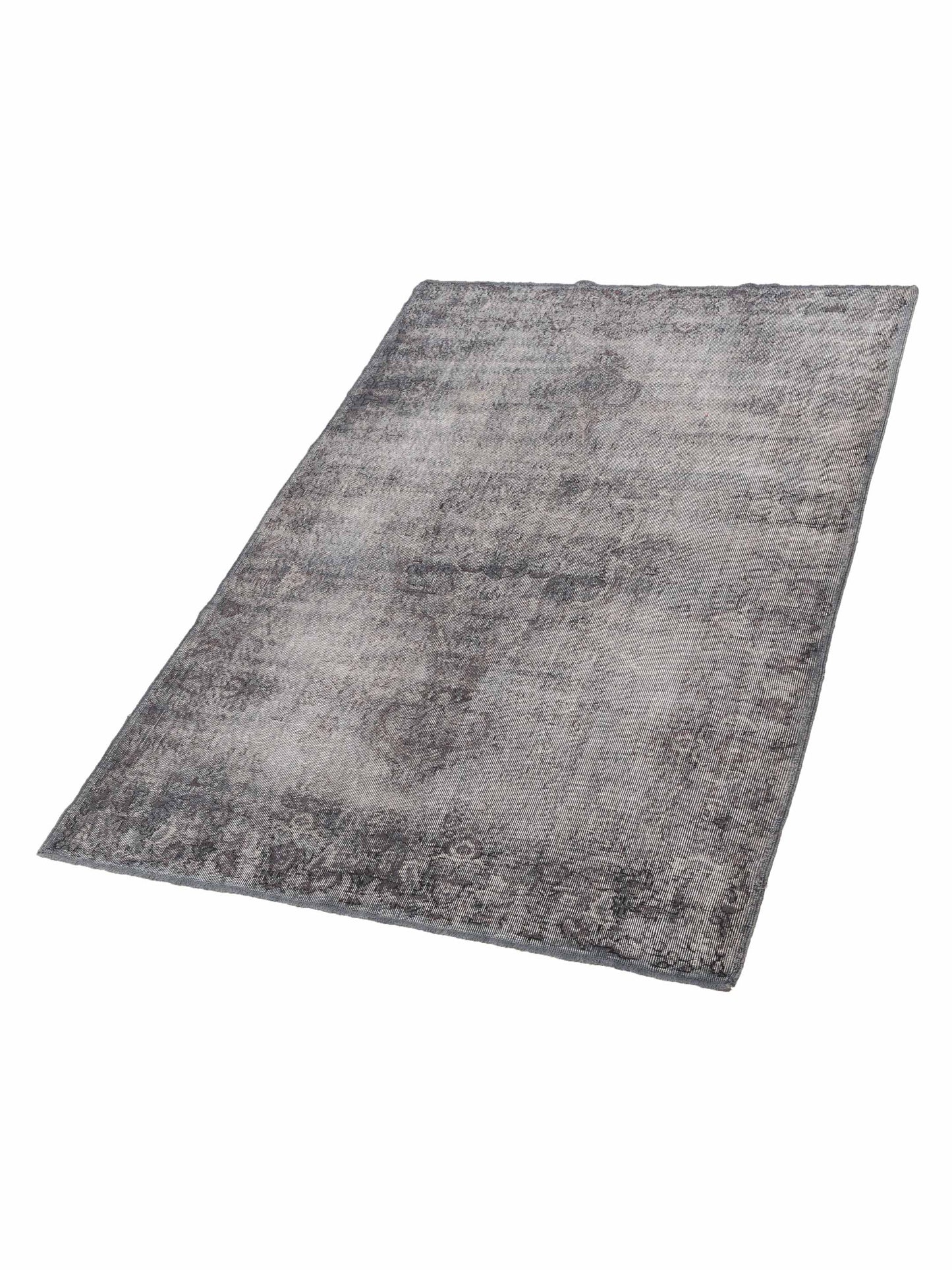 Pasha Vintage 128005 Gray  Contemporary Hand Knotted Rug