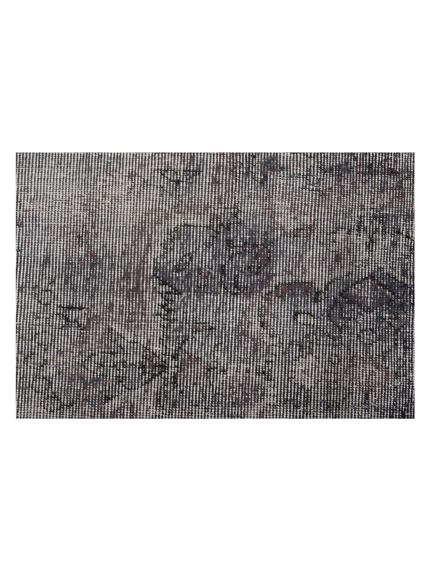 Pasha Vintage 128005 Gray  Contemporary Hand Knotted Rug