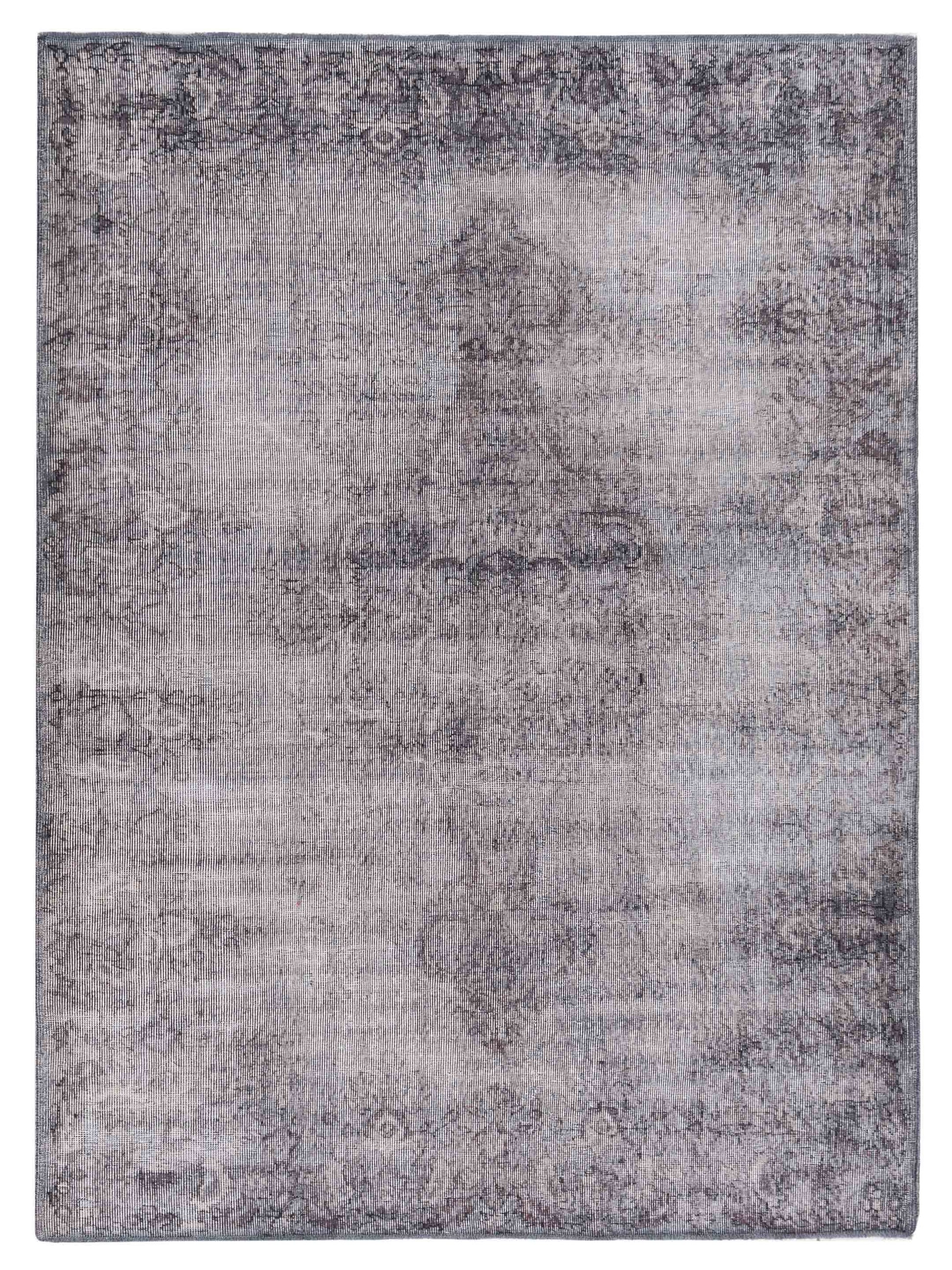 Pasha Vintage 128005 Gray Contemporary Hand Knotted Rug