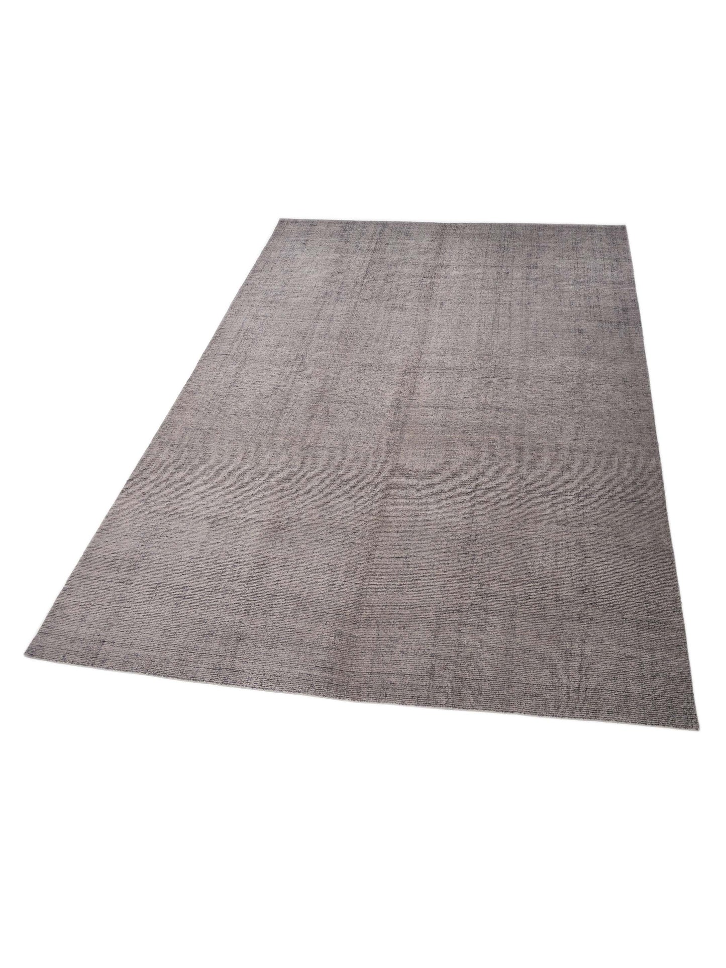 Siena Himalayan 128021 Gray  Contemporary Hand Knotted Rug