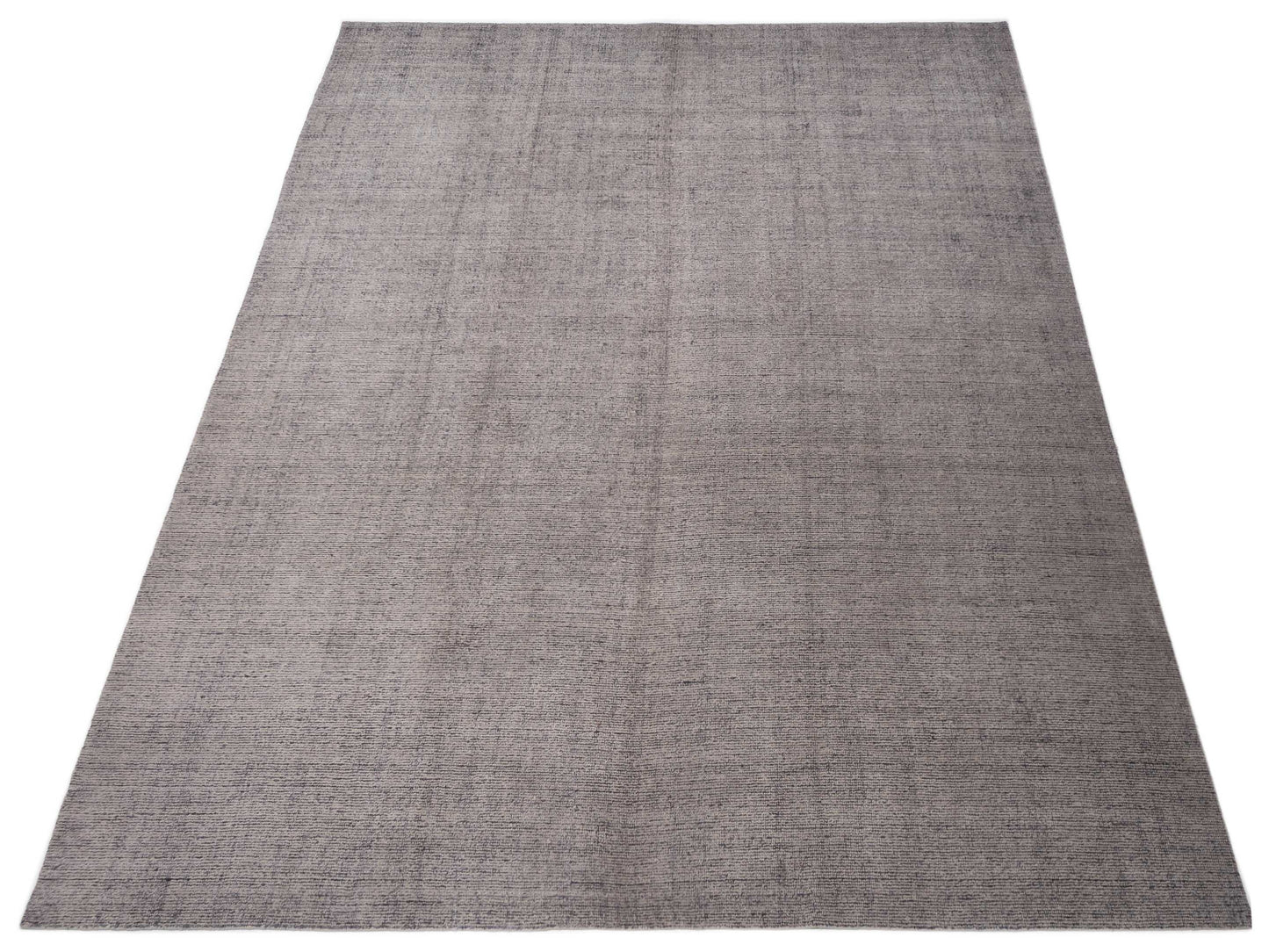 Siena Himalayan 128021 Gray  Contemporary Hand Knotted Rug