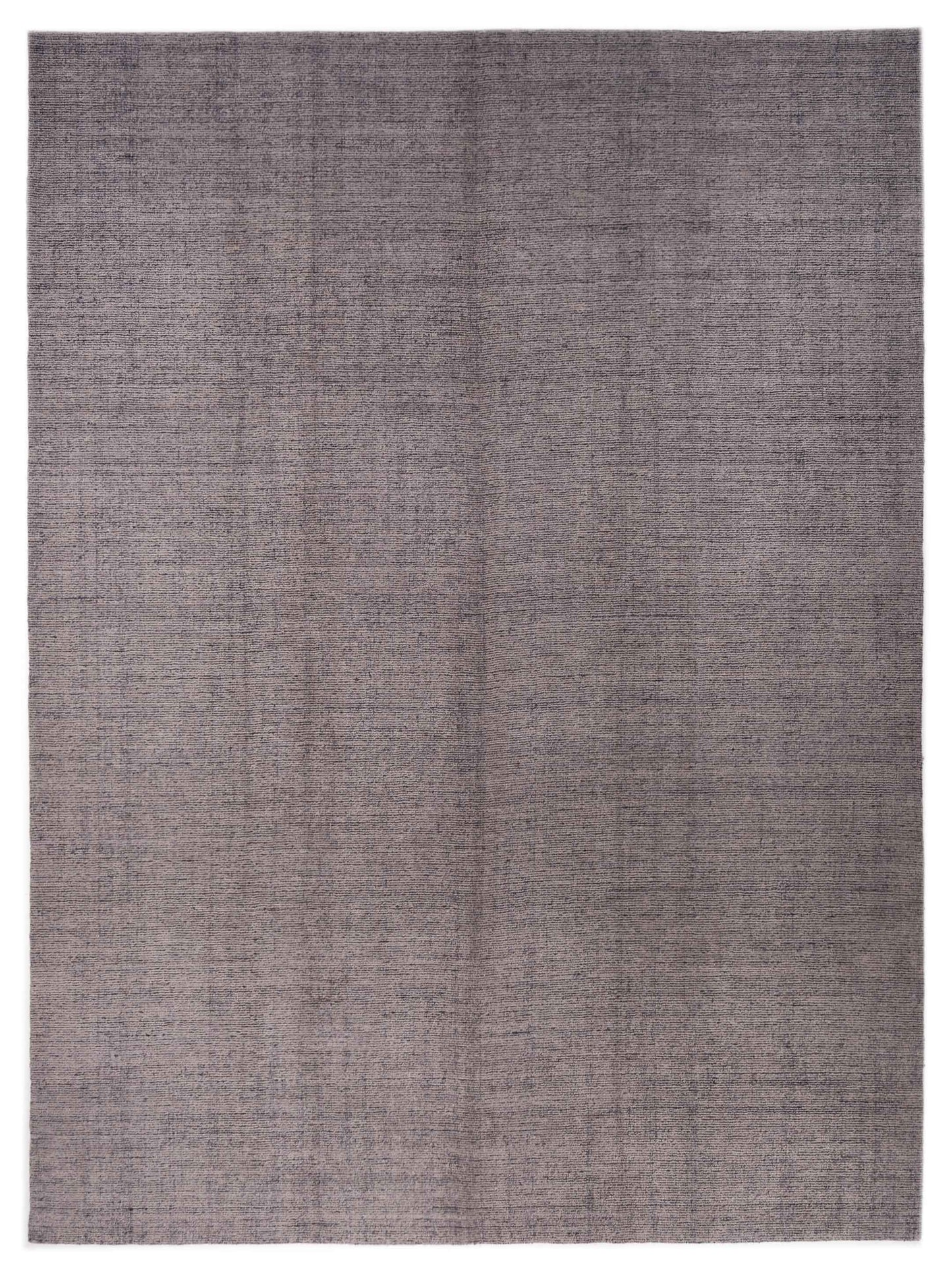 Siena Himalayan 128021 Gray Contemporary Hand Knotted Rug