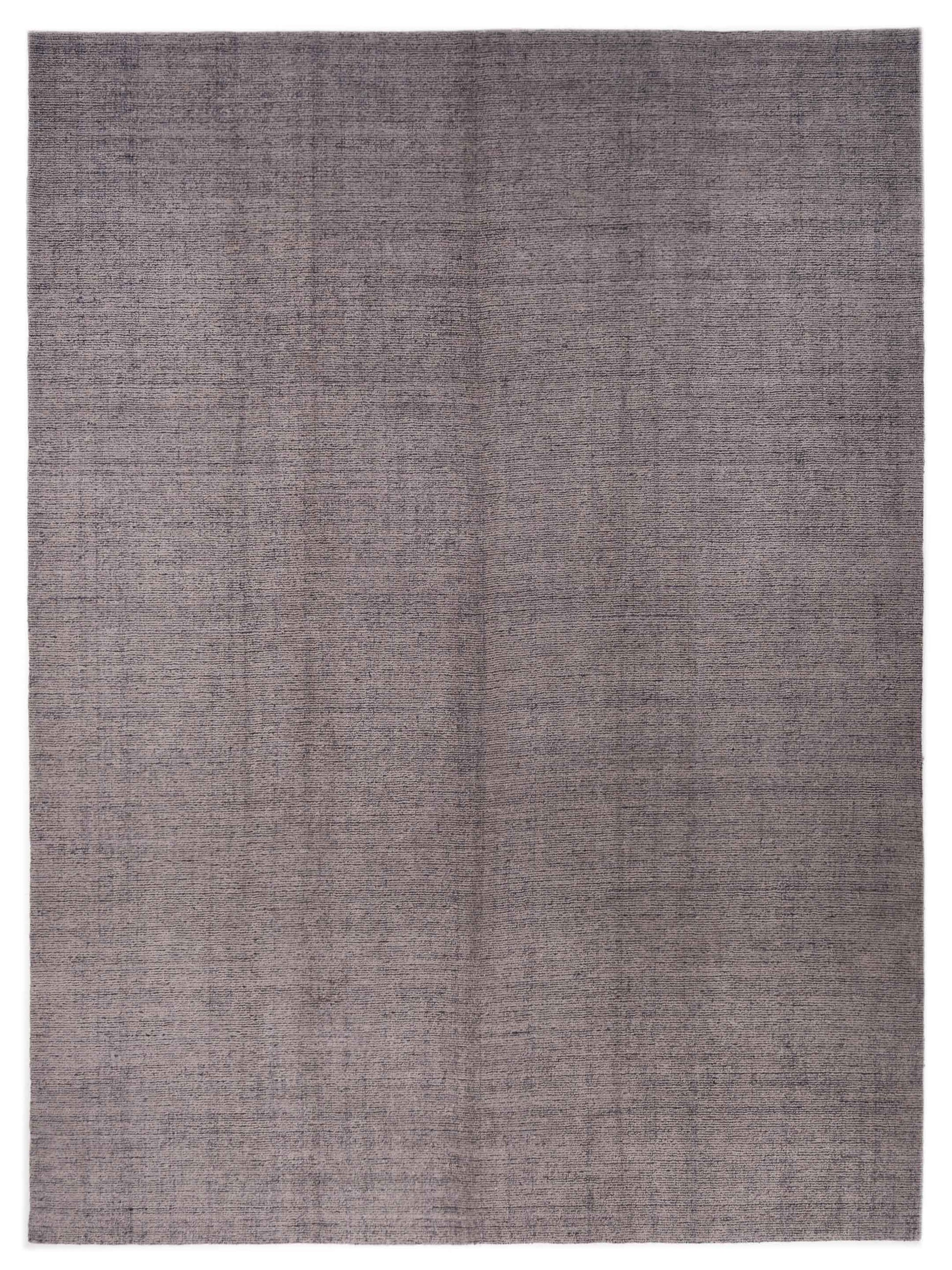 Siena Himalayan 128021 Gray Contemporary Hand Knotted Rug