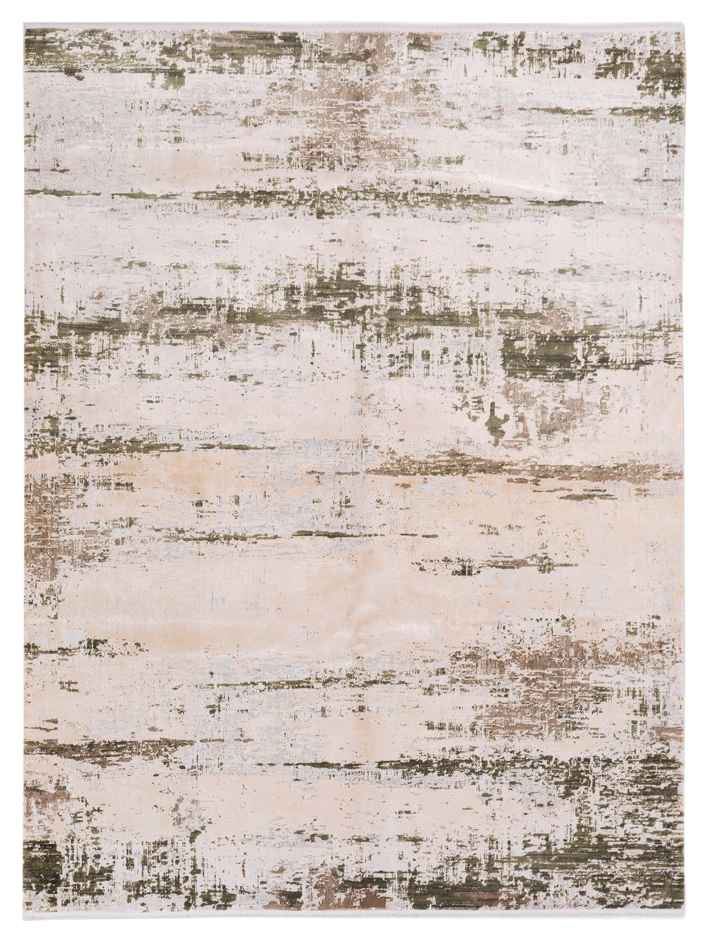 Bergamo Palermo 128030 Beige Contemporary Machine Made Rug