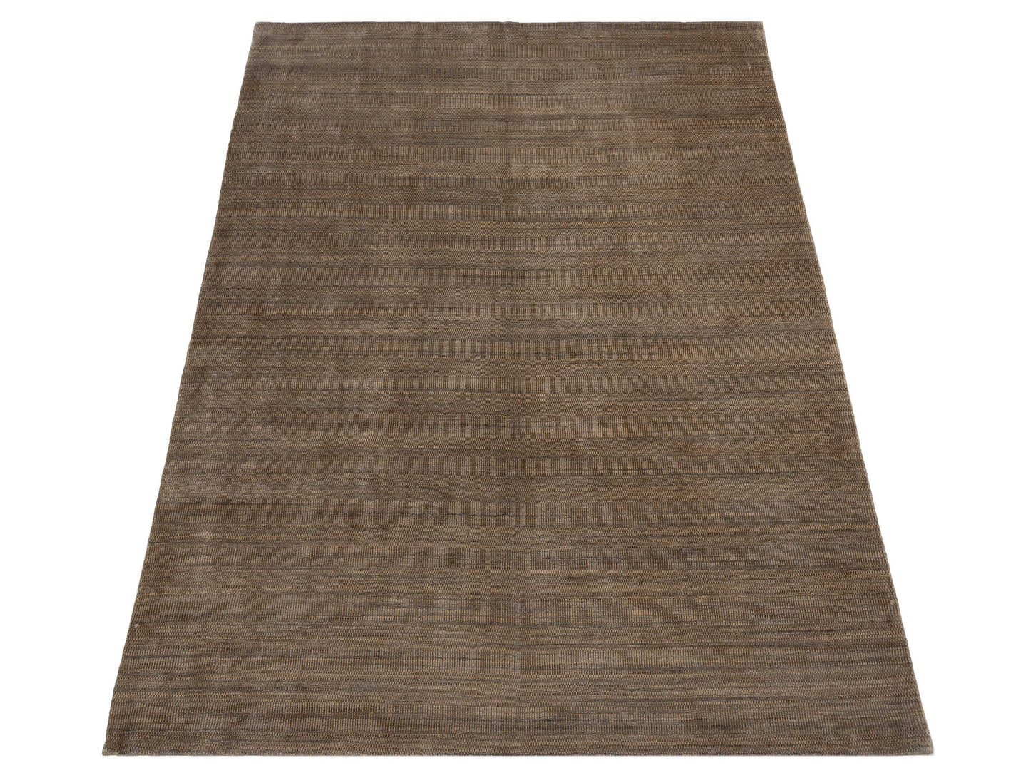 Siena Himalayan 128037 Olive  Contemporary Hand Knotted Rug