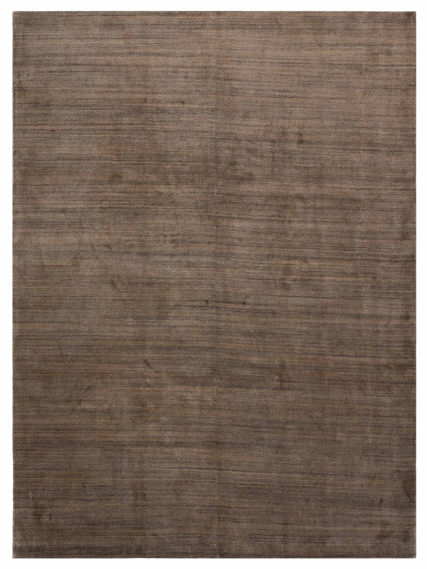 Siena Himalayan 128037 Olive Contemporary Hand Knotted Rug