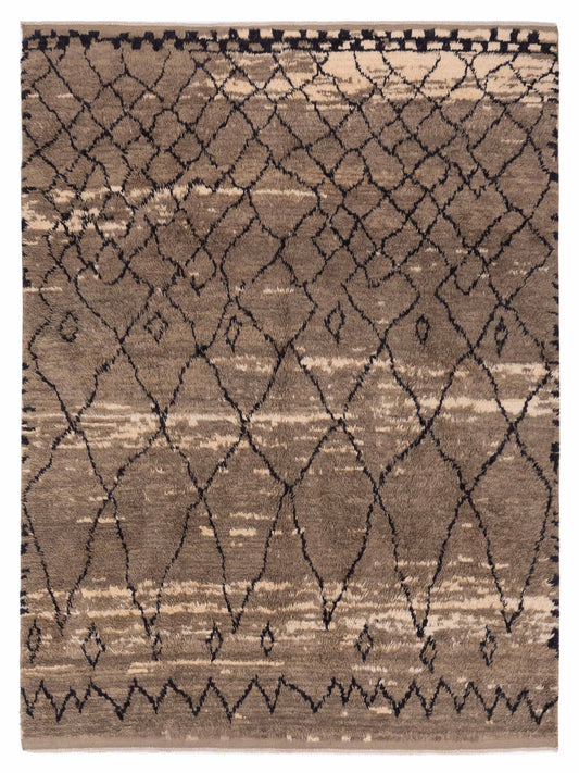 Pasha Berber Aspendos
Aspendos
 Brown Contemporary Hand Knotted Rug