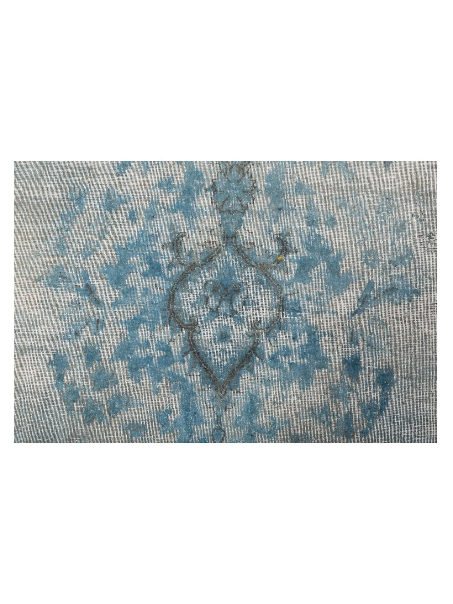 Pasha Vintage 130321 Blue  Transitional Hand Knotted Rug