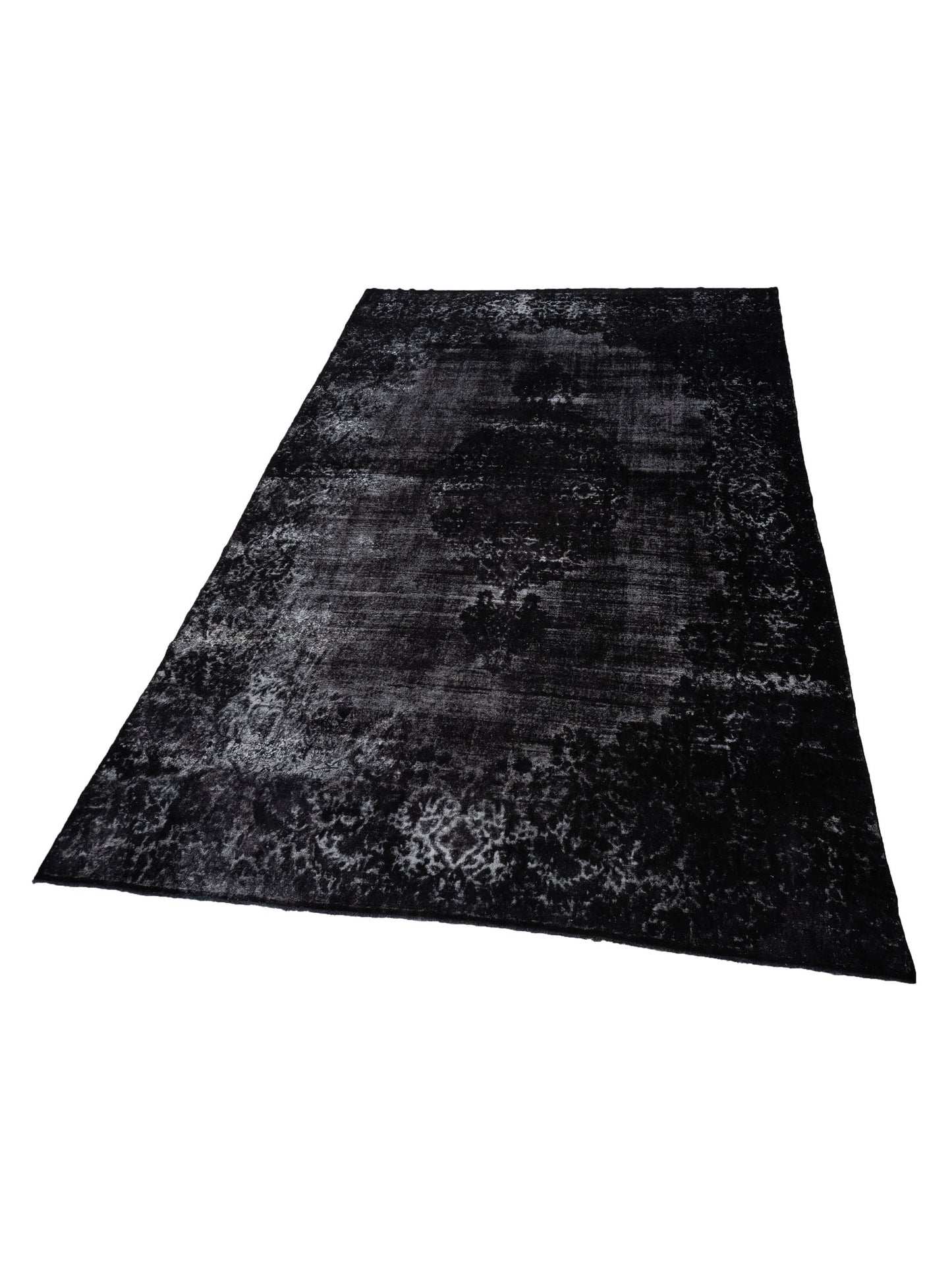 Pasha Vintage 130349 Black  Contemporary Hand Knotted Rug