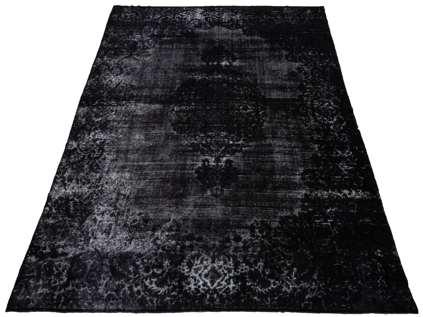 Pasha Vintage 130349 Black  Contemporary Hand Knotted Rug