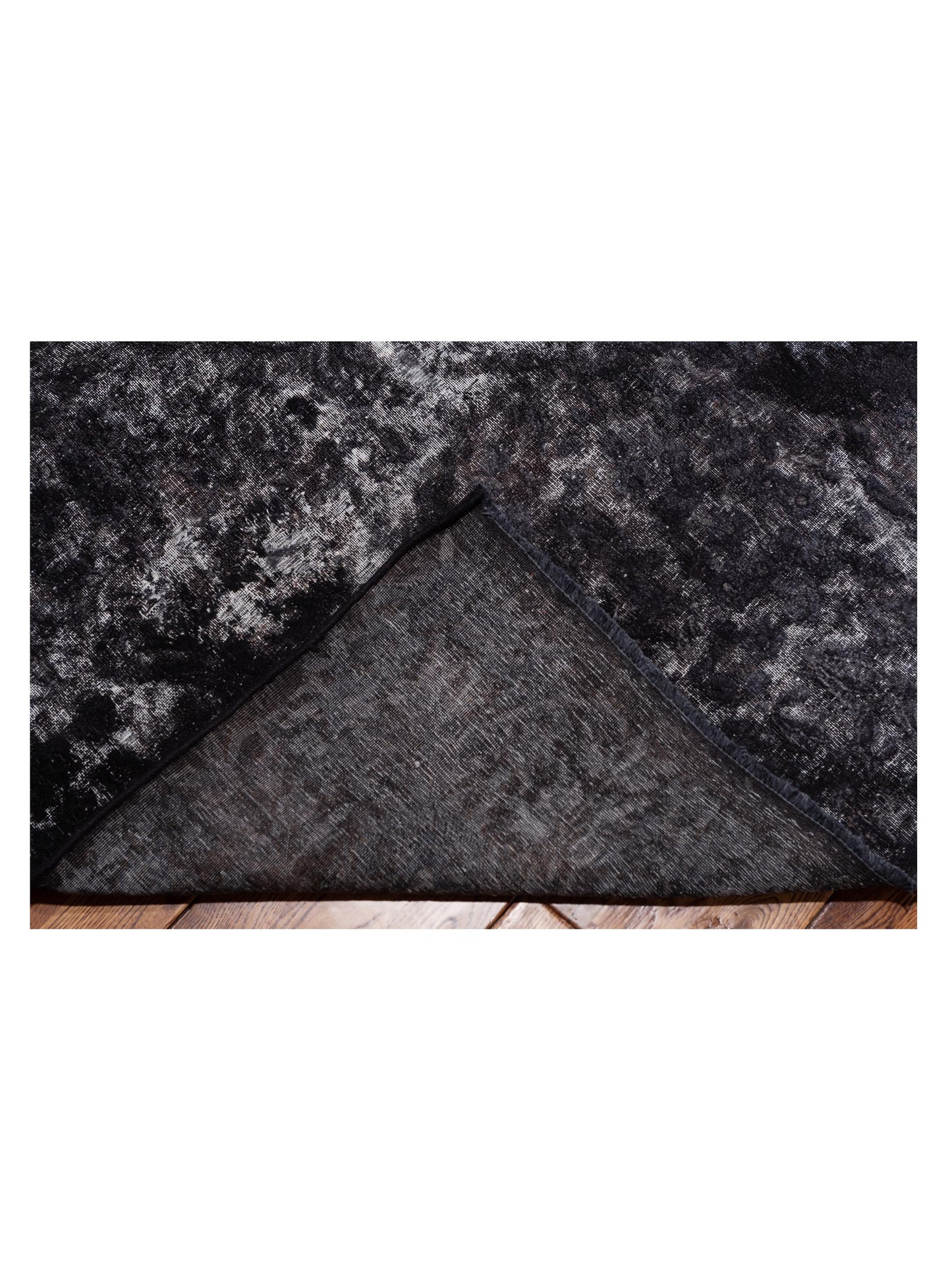 Pasha Vintage 130349 Black  Contemporary Hand Knotted Rug