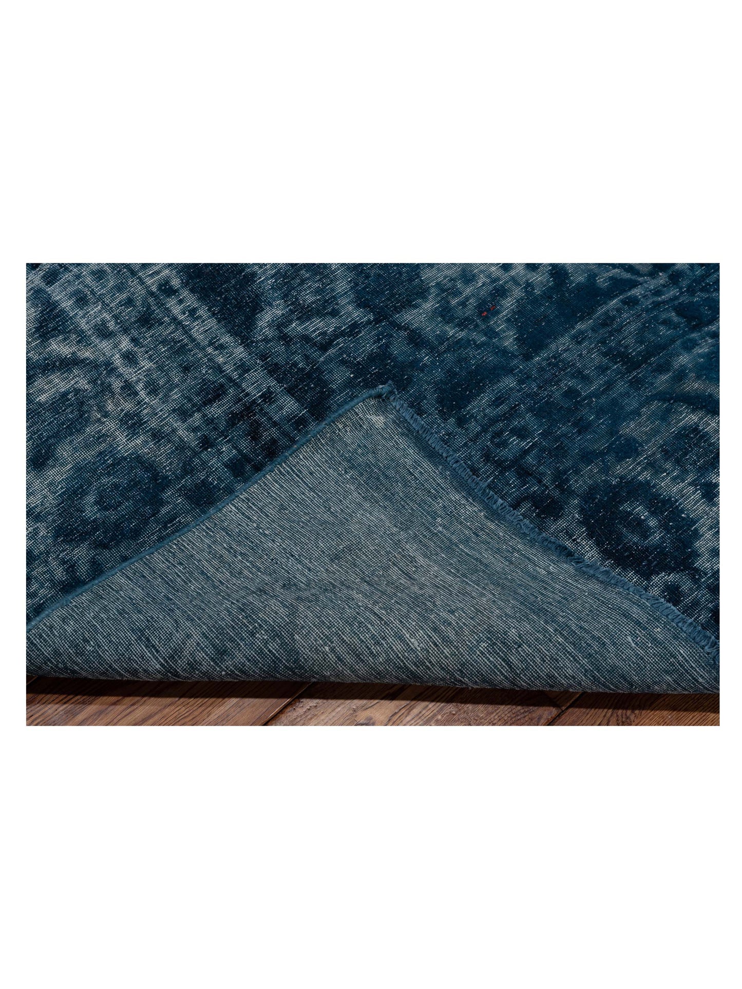 Pasha Vintage 130373 Indigo  Contemporary Hand Knotted Rug