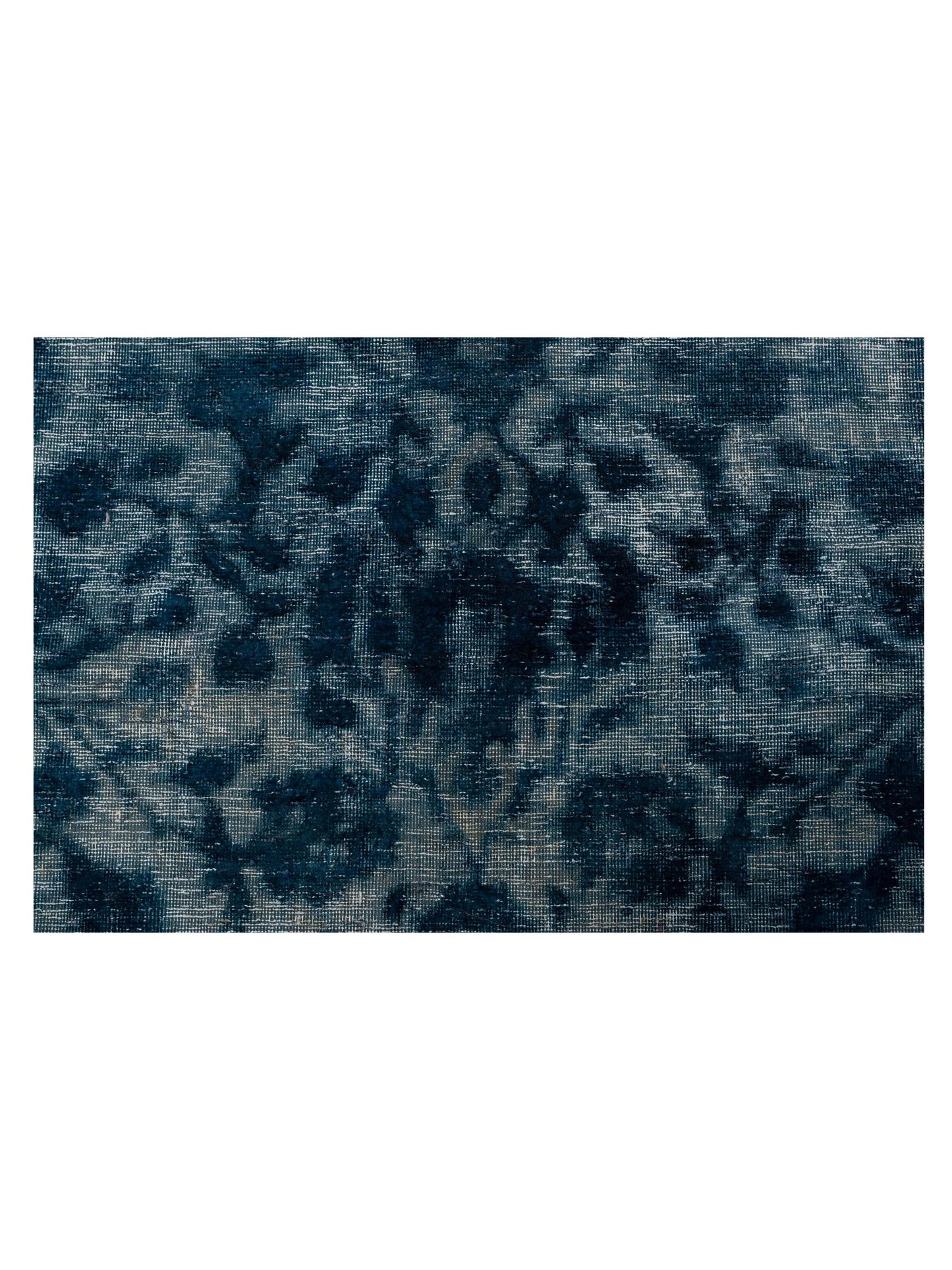 Pasha Vintage 130373 Indigo  Contemporary Hand Knotted Rug