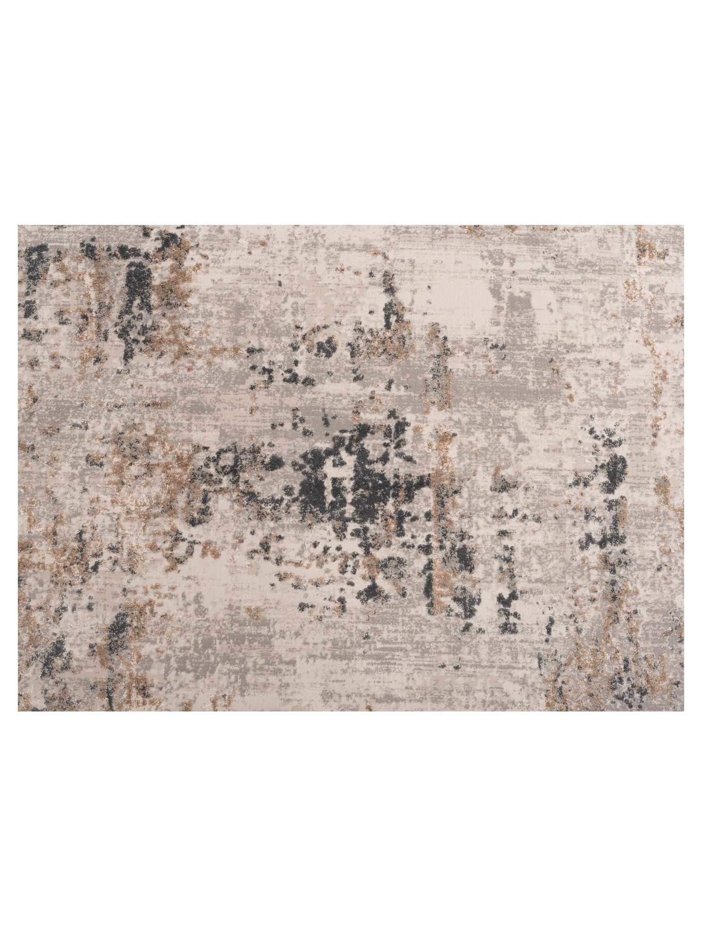 Bergamo Palermo 130407 Ivory Gray  Contemporary Machine Made Rug