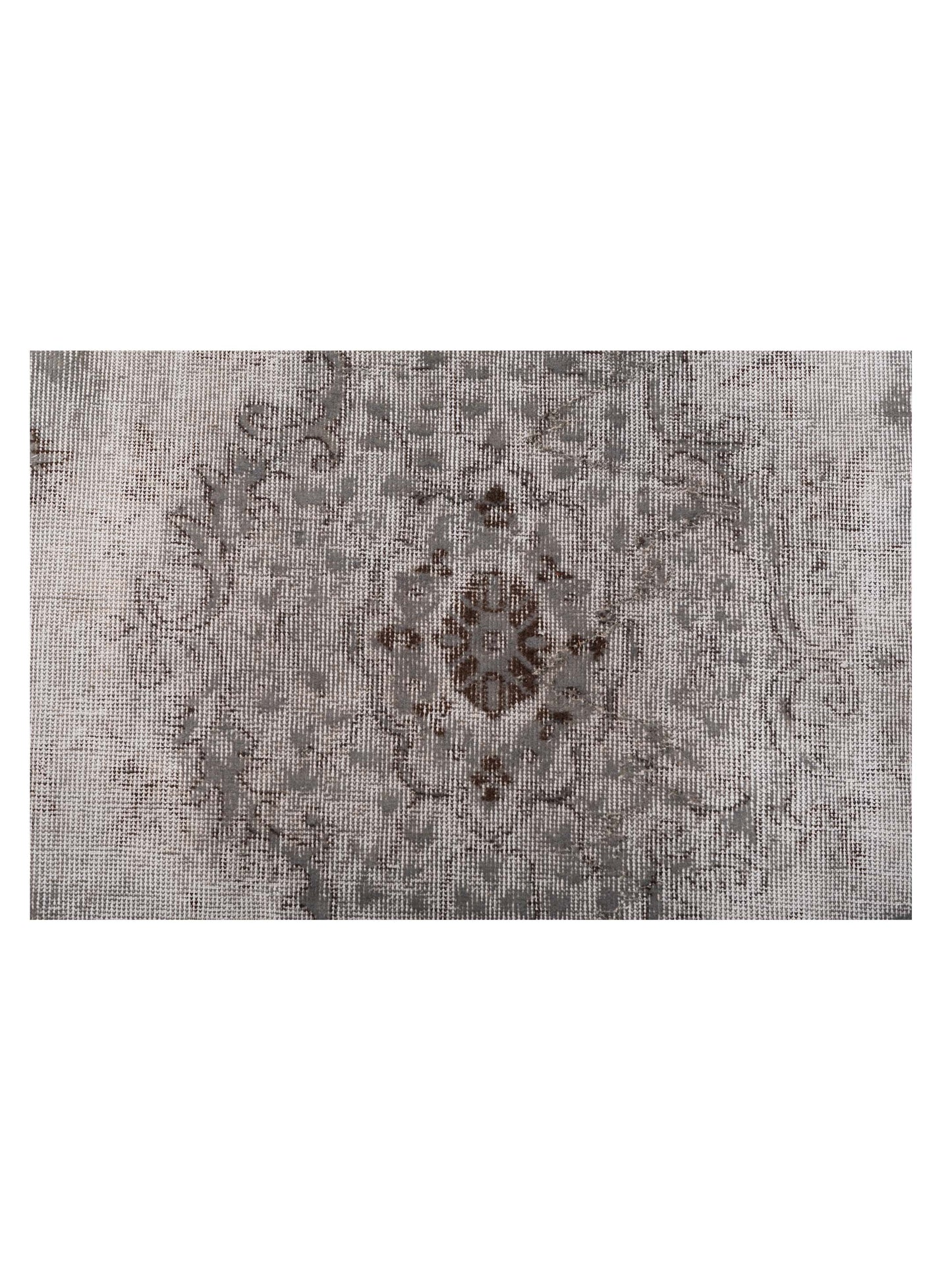 Pasha Turkish Vestige Patchwork 130965 Gray  Contemporary Hand Knotted Rug