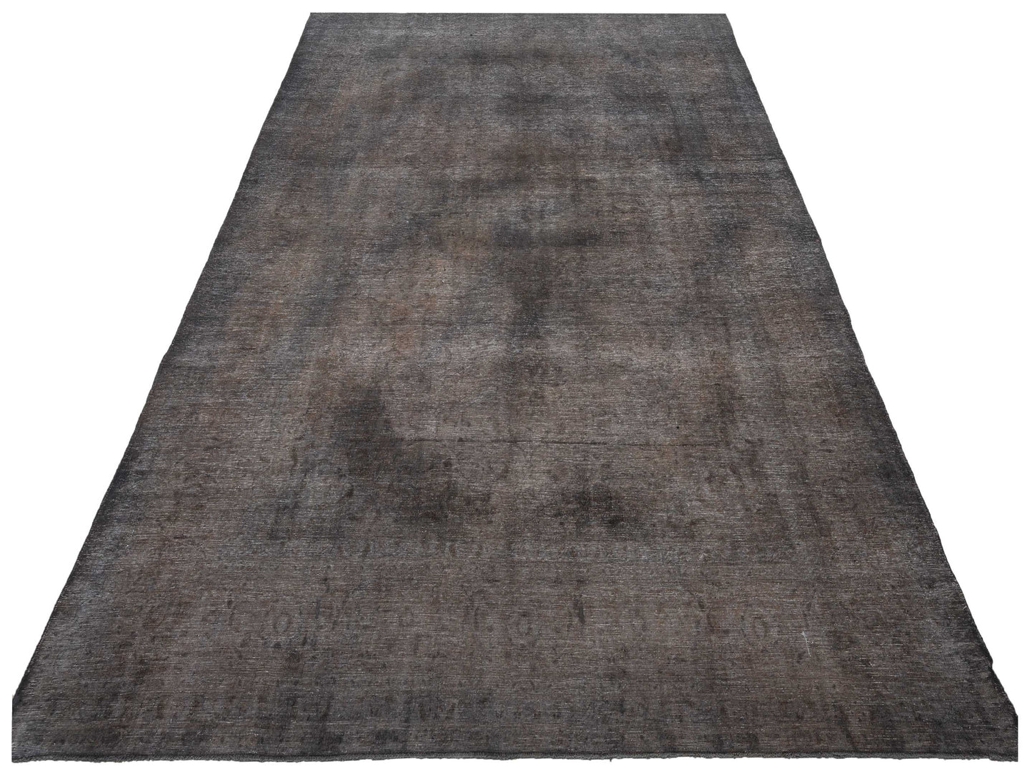 Pasha Vintage 133150 Dark Gray  Contemporary Hand Knotted Rug