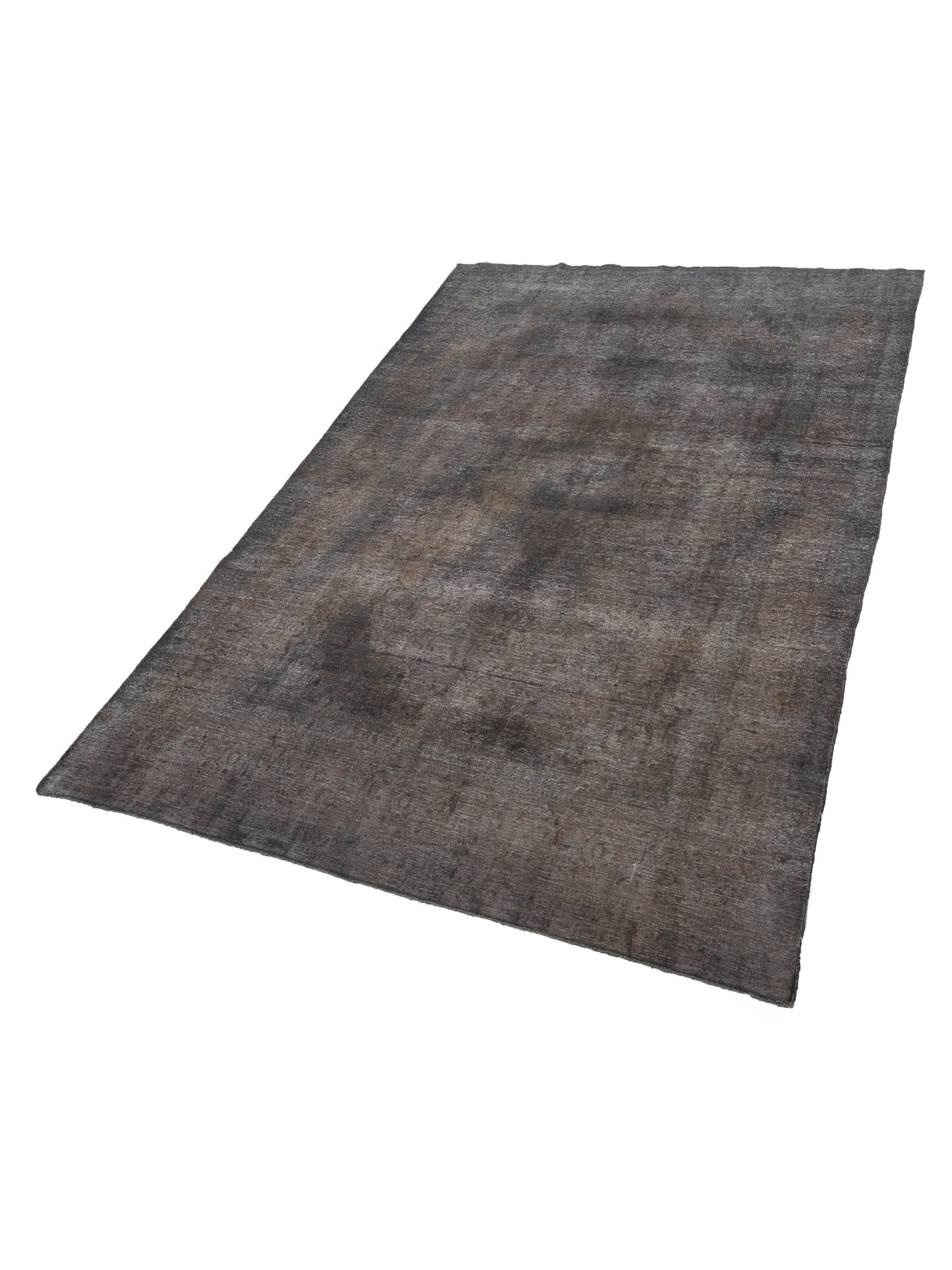 Pasha Vintage 133150 Dark Gray  Contemporary Hand Knotted Rug