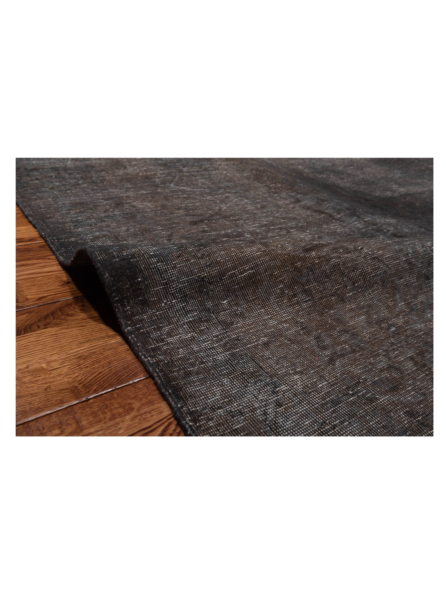 Pasha Vintage 133150 Dark Gray  Contemporary Hand Knotted Rug