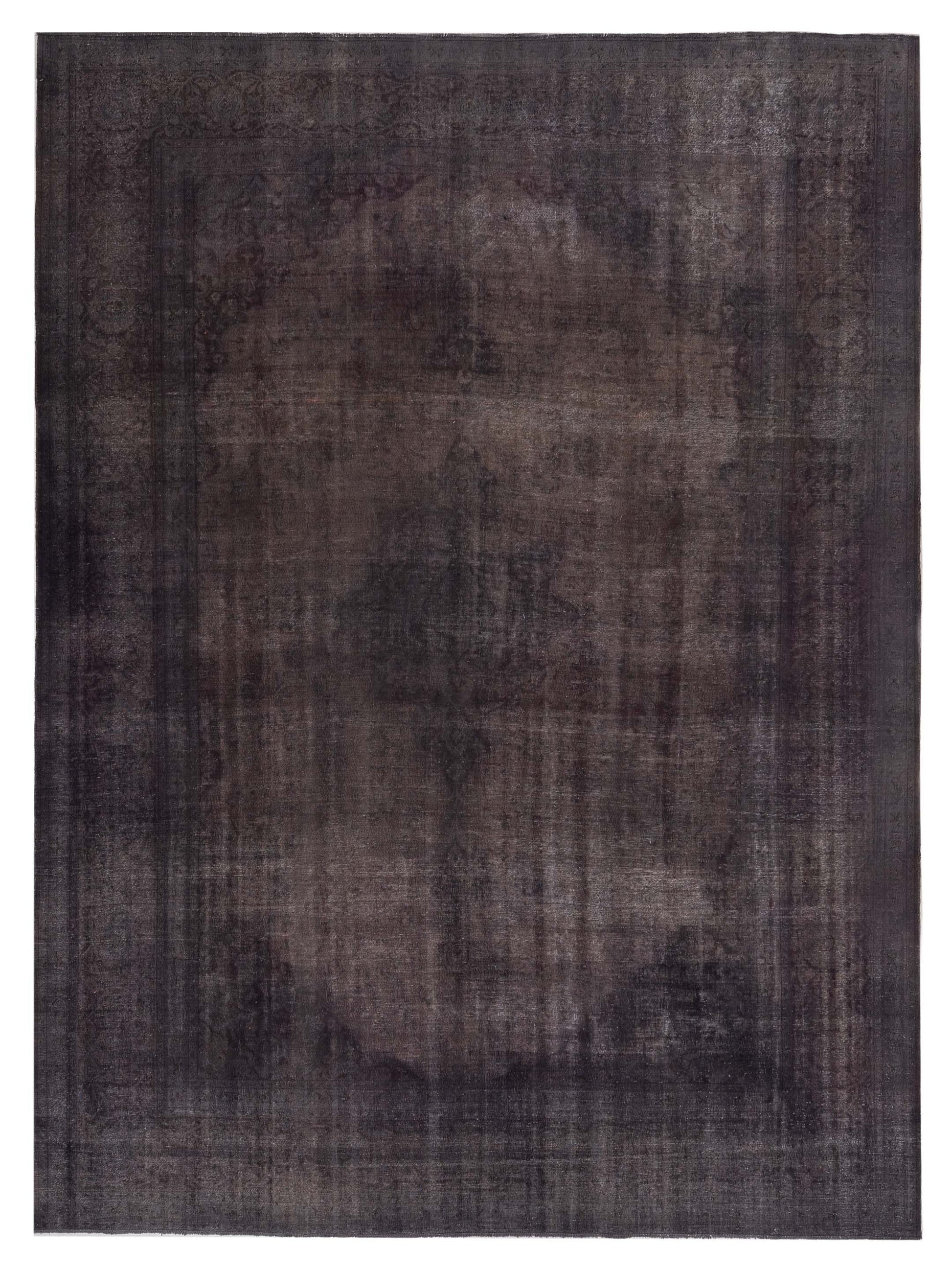 Pasha Vintage 133158 Dark Gray Contemporary Hand Knotted Rug