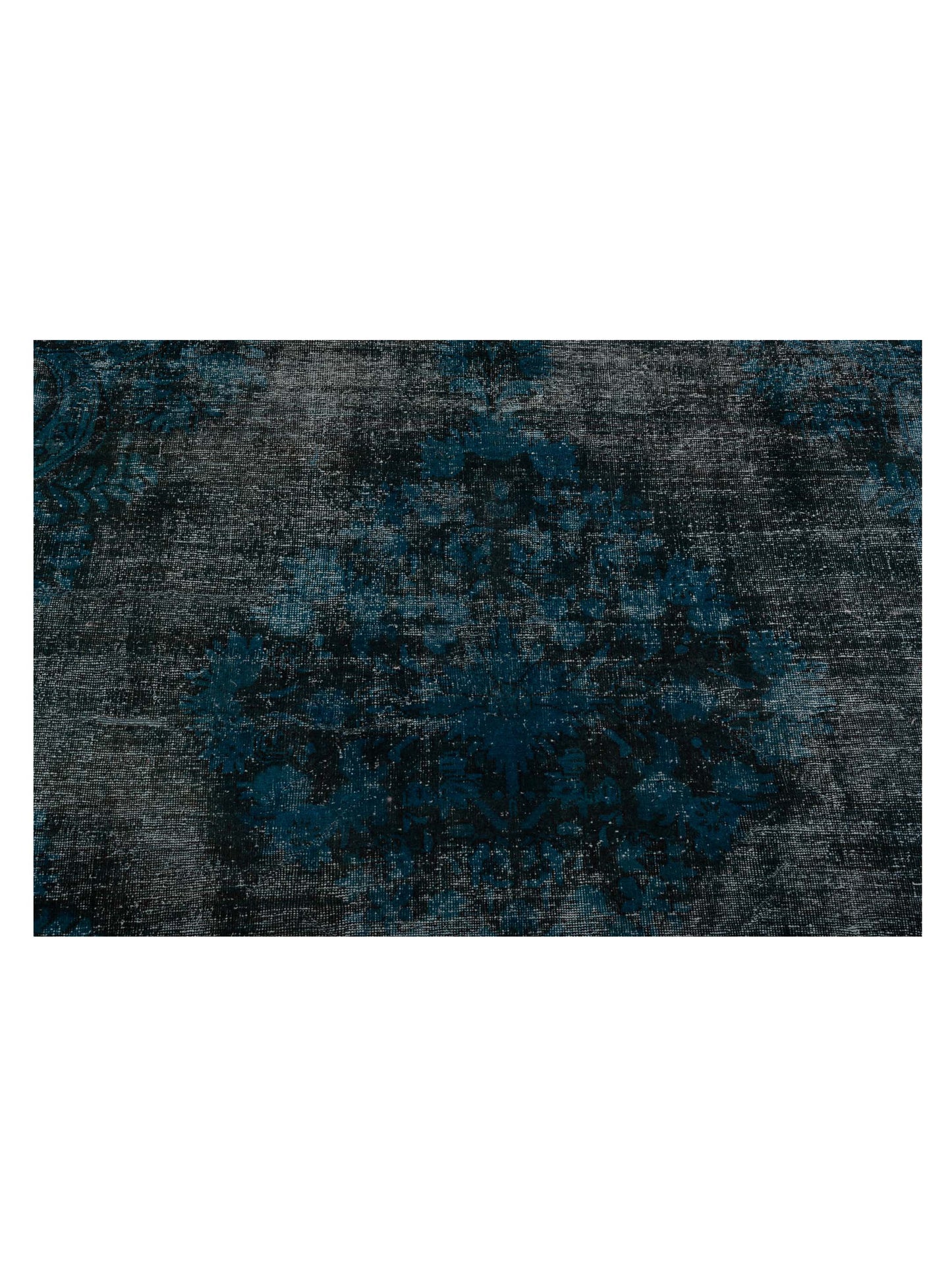 Pasha Vintage 133171 Blue  Contemporary Hand Knotted Rug