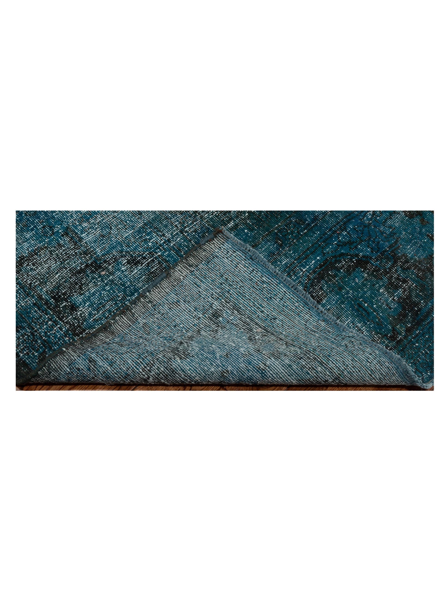 Pasha Vintage 133171 Blue  Contemporary Hand Knotted Rug