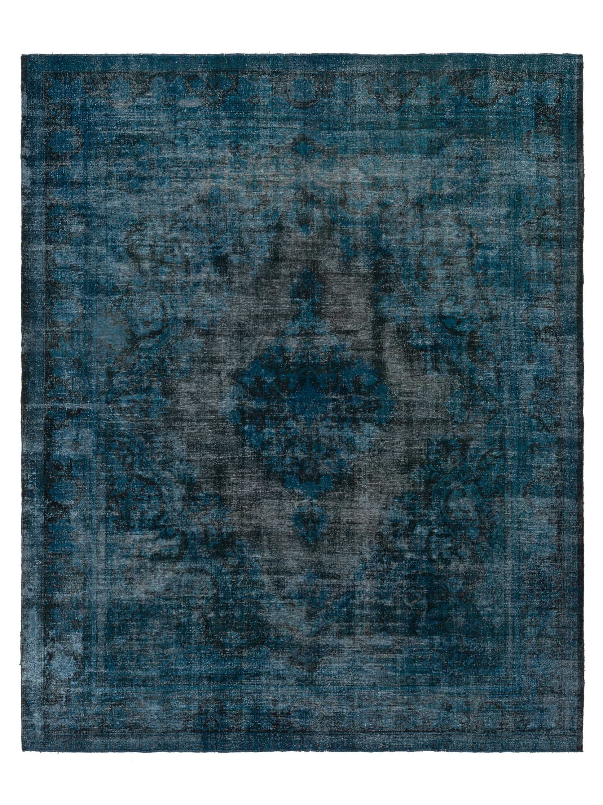 Pasha Vintage 133171 Blue Contemporary Hand Knotted Rug