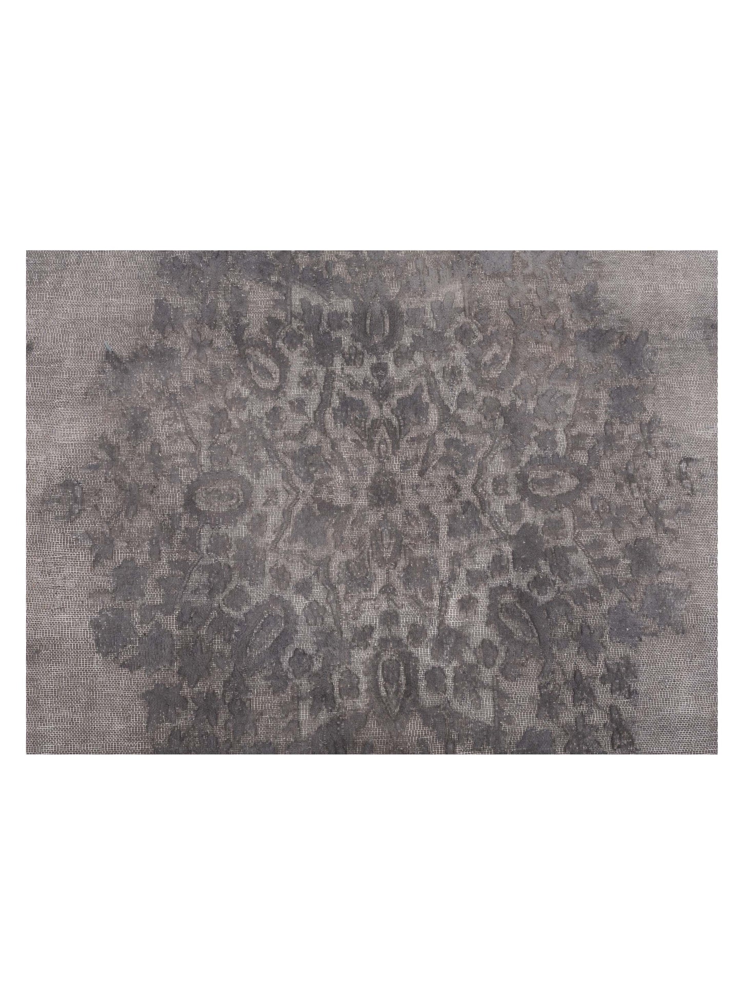 Pasha Vintage 133197 Silver Silver Transitional Hand Knotted Rug