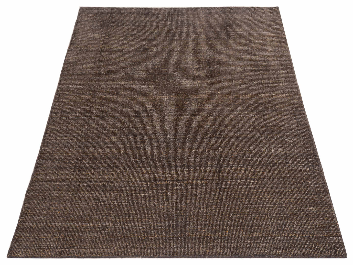 Siena Himalayan 135565 Charcoal  Contemporary Hand Knotted Rug