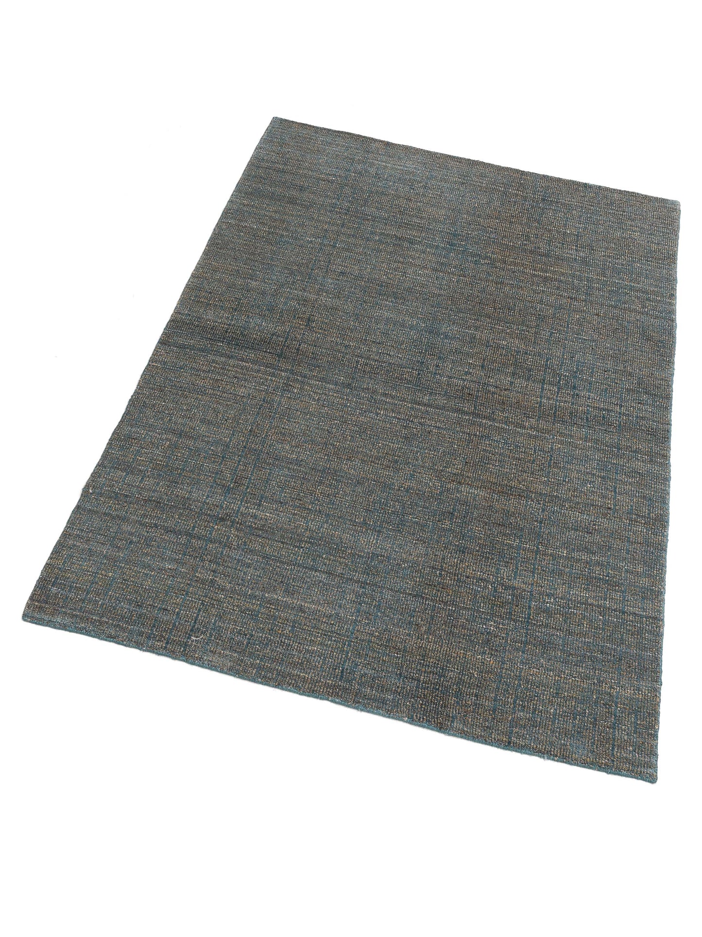 Siena Fulya 135628 Teal Green  Contemporary Hand Loomed Rug