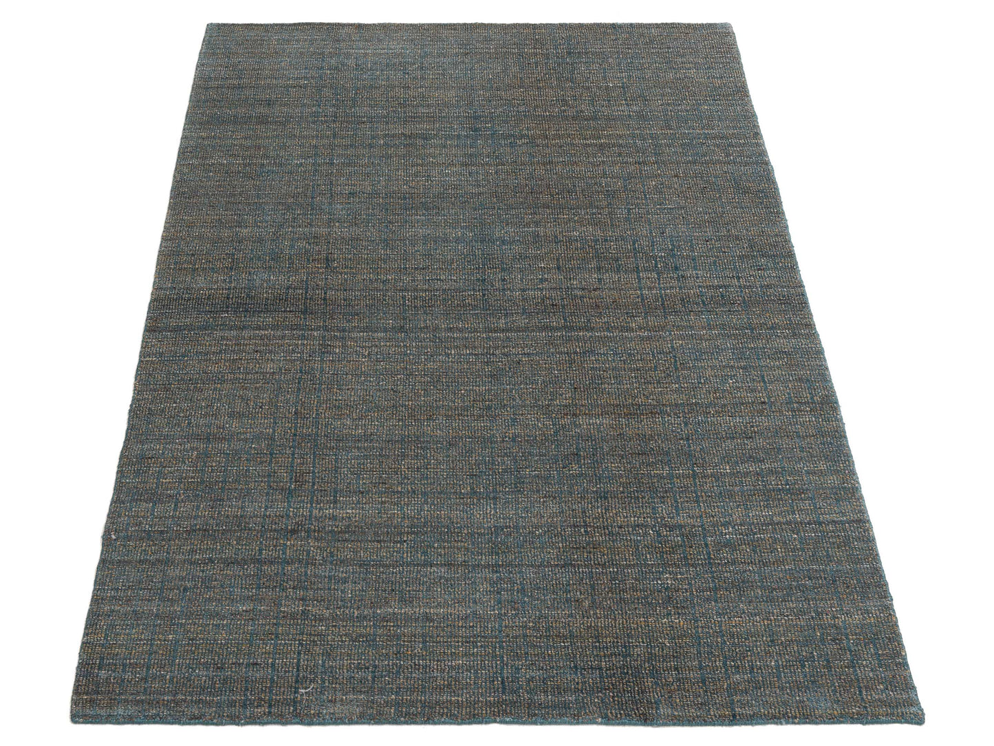 Siena Fulya 135628 Teal Green  Contemporary Hand Loomed Rug