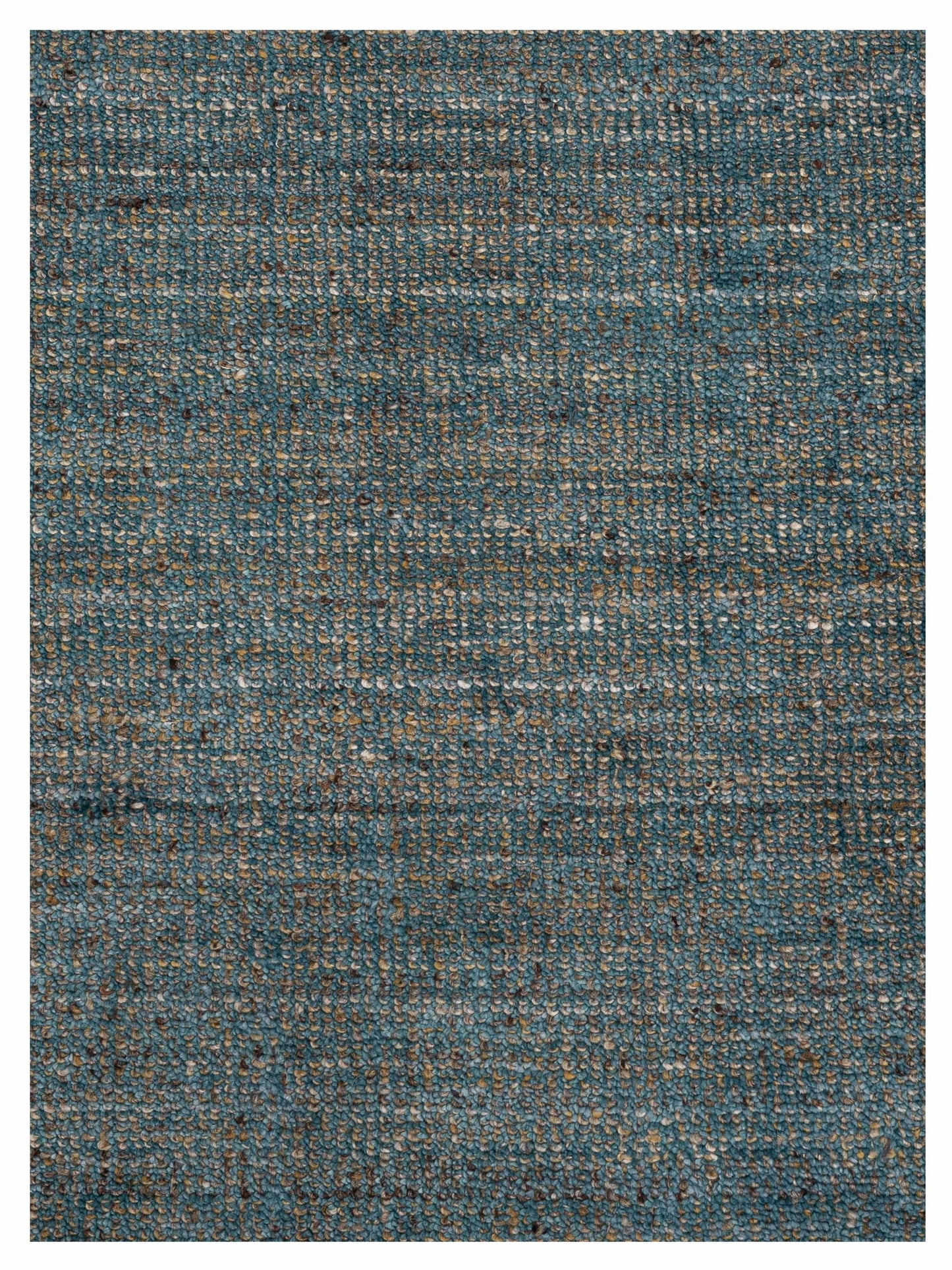 Siena Fulya 135628 Teal Green  Contemporary Hand Loomed Rug