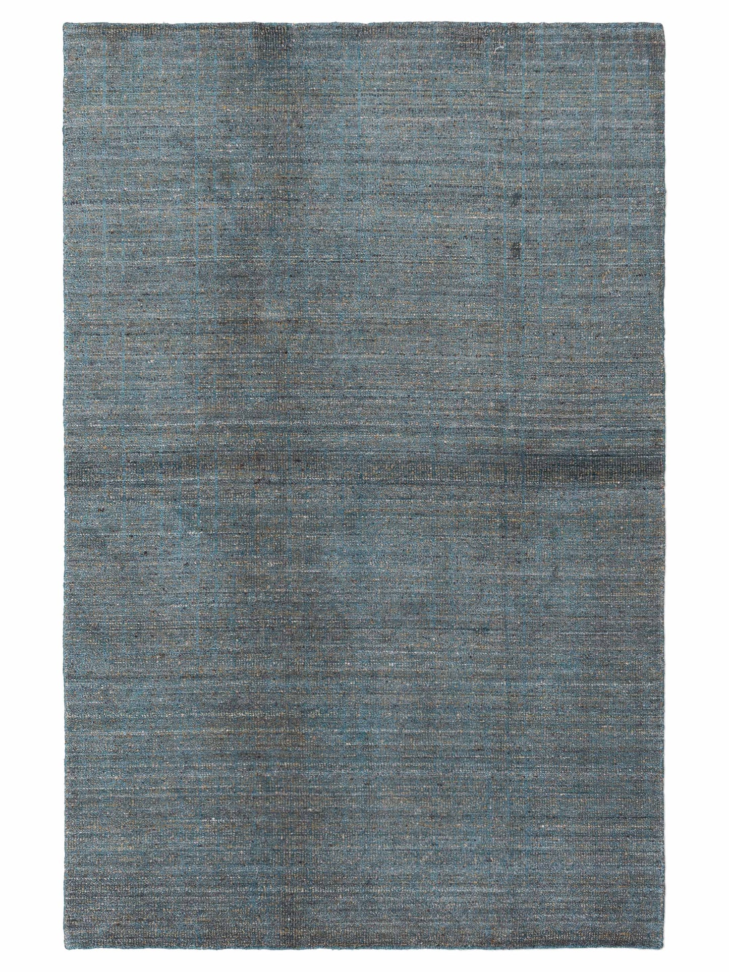 Siena Fulya 135628 Teal Green Contemporary Hand Loomed Rug