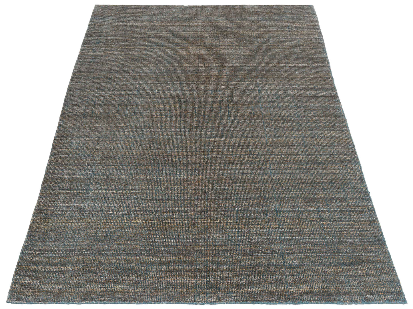 Siena Himalayan 135629 Teal Green Teal Green Contemporary Hand Knotted Rug