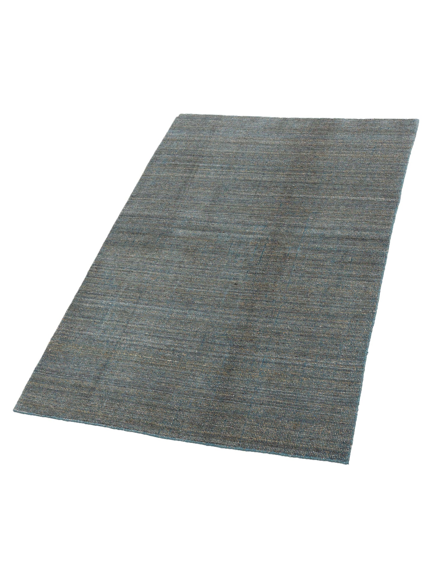 Siena Himalayan 135629 Teal Green Teal Green Contemporary Hand Knotted Rug