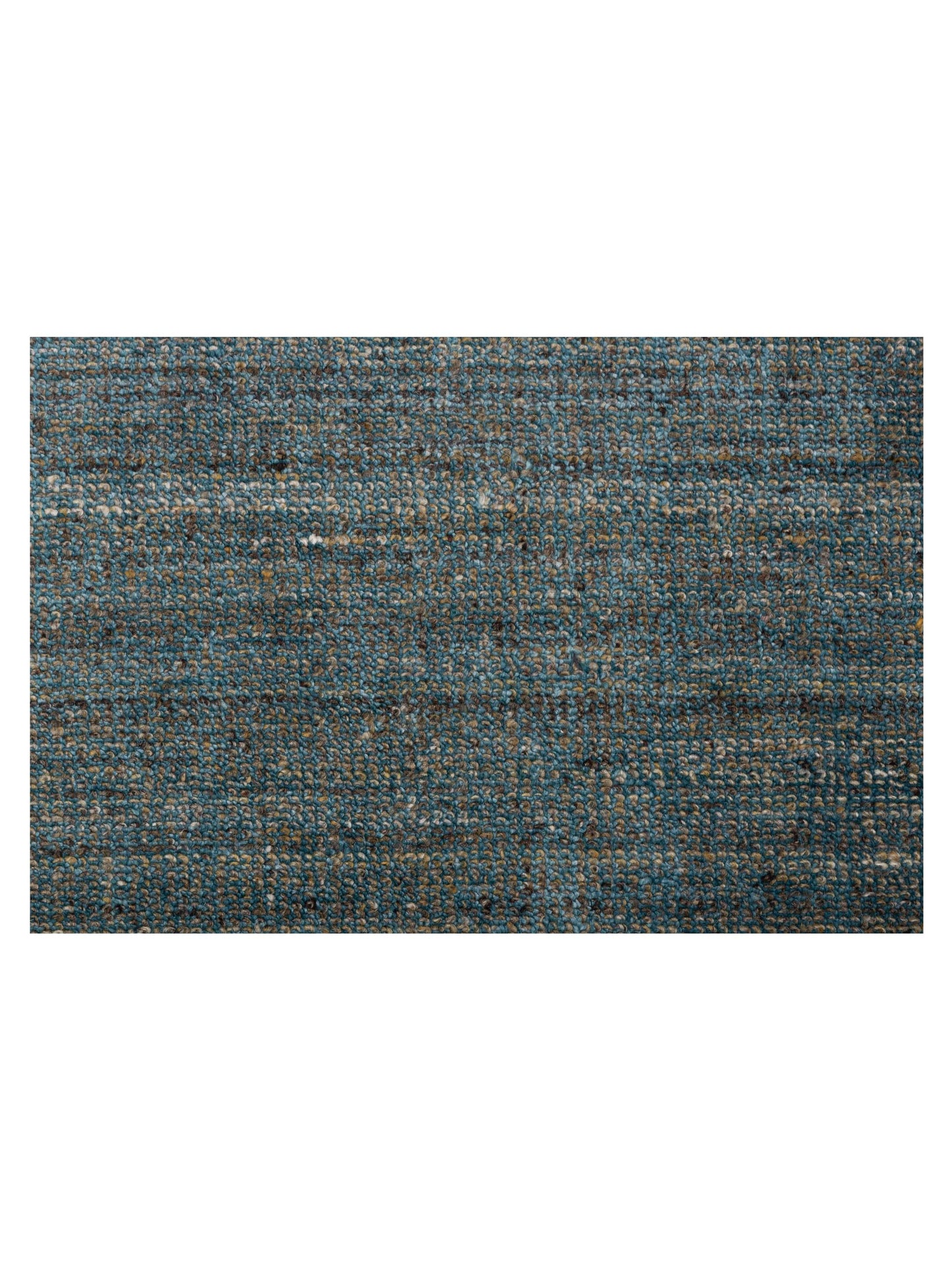 Siena Himalayan 135629 Teal Green Teal Green Contemporary Hand Knotted Rug