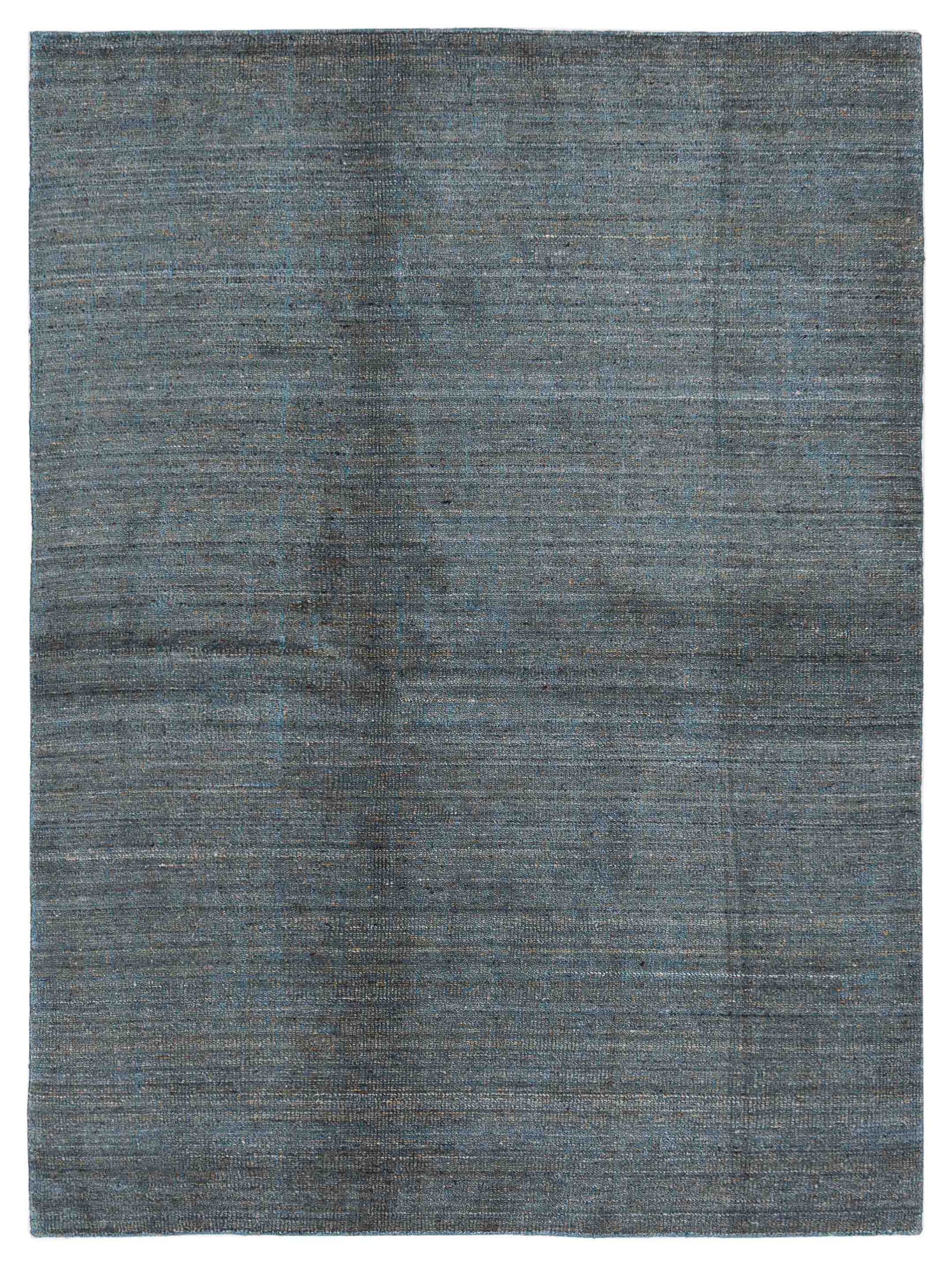 Siena Himalayan 135629 Teal Green Contemporary Hand Knotted Rug