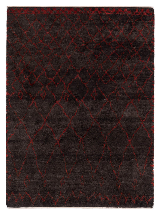 Pasha Berber Aspendos
Aspendos
 Charcoal Contemporary Hand Knotted Rug