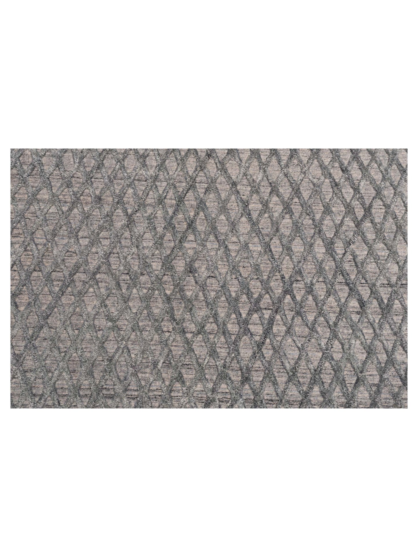 Siena Himalayan 142592 Gray Blue Gray Blue Contemporary Hand Knotted Rug