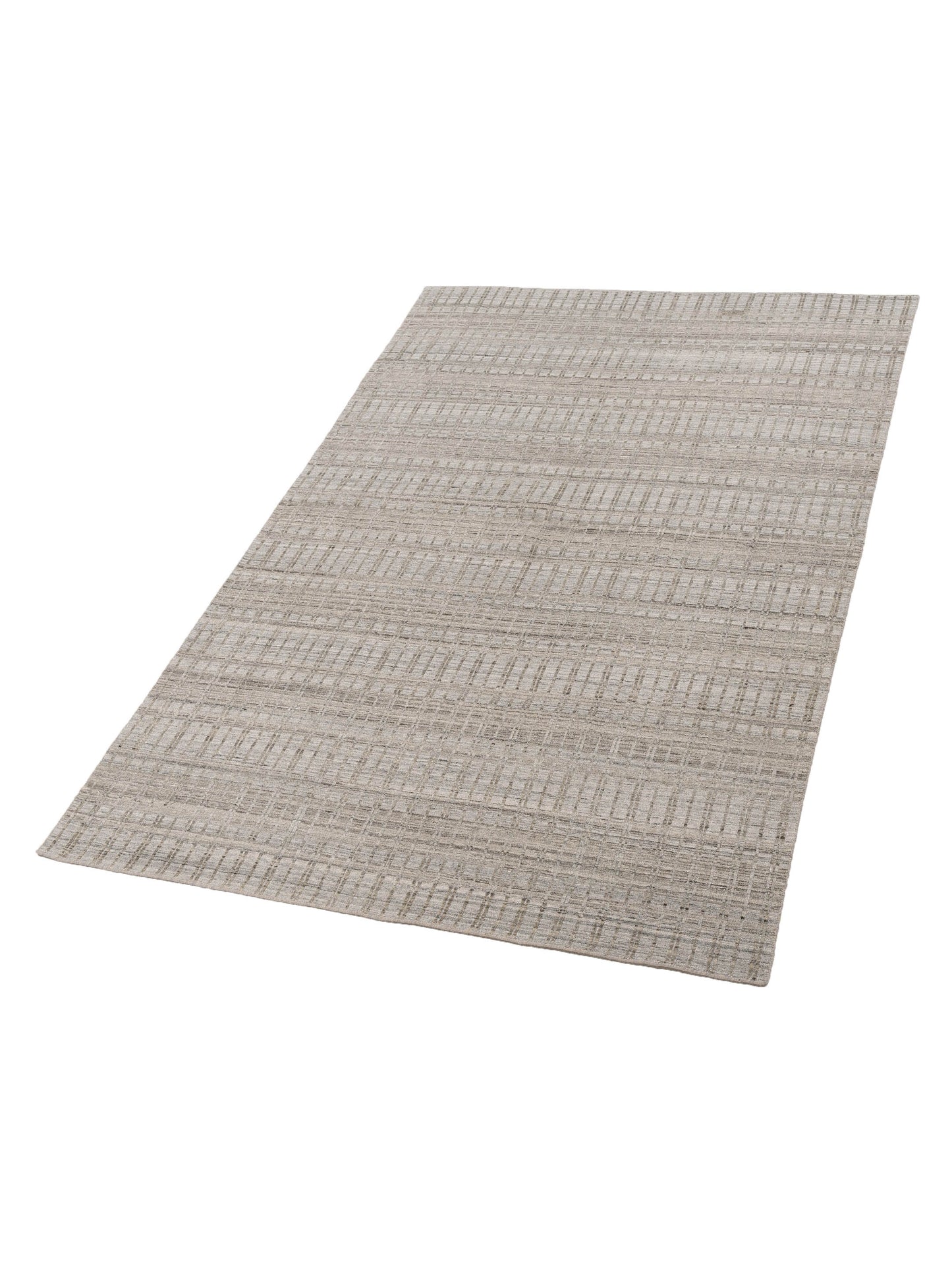 Siena Himalayan 142648 Silver Silver Contemporary Hand Knotted Rug