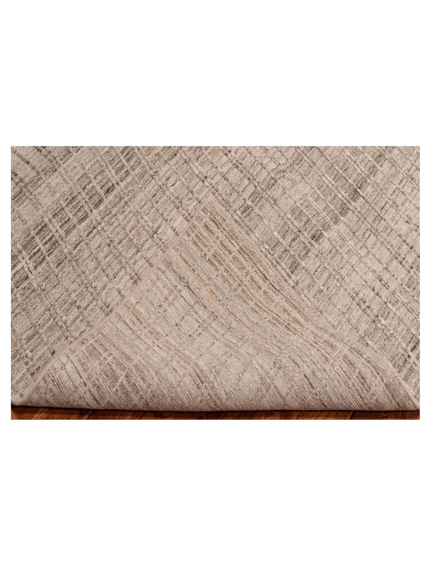 Siena Himalayan 142650 Silver Silver Contemporary Hand Knotted Rug