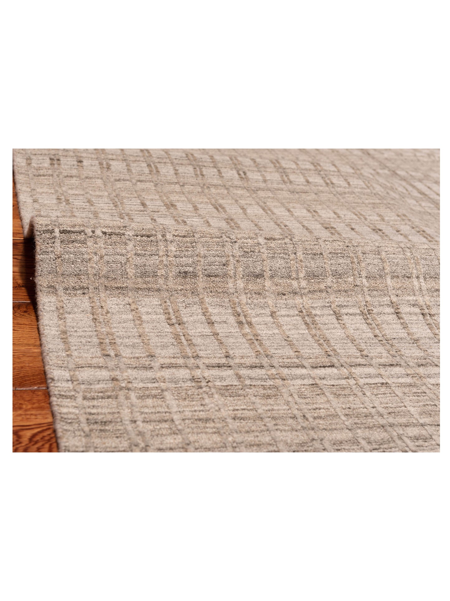 Siena Himalayan 142652 Silver Silver Contemporary Hand Knotted Rug