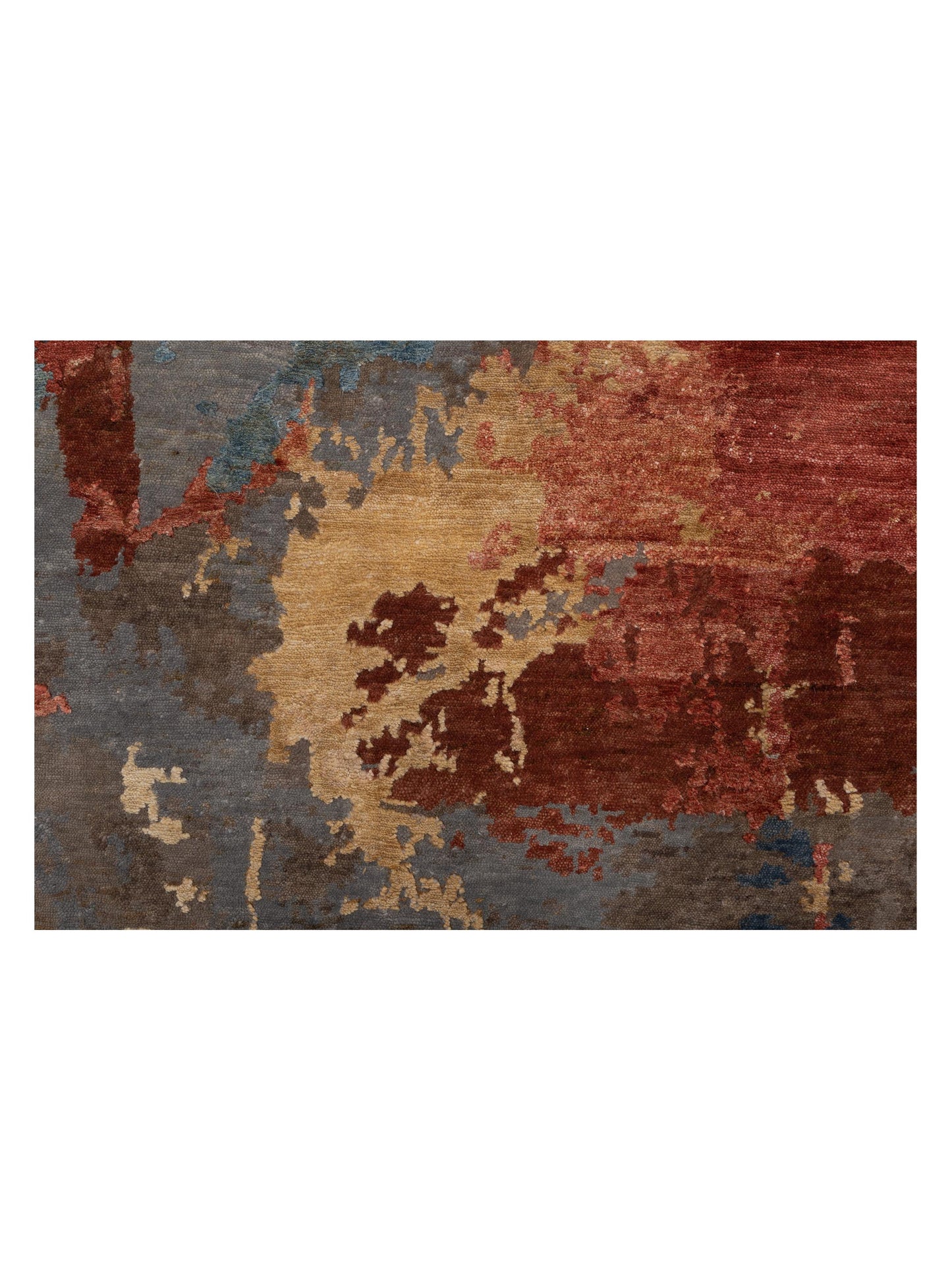 Siena Tibetino 142705 Multi  Contemporary Hand Knotted Rug - 8x10