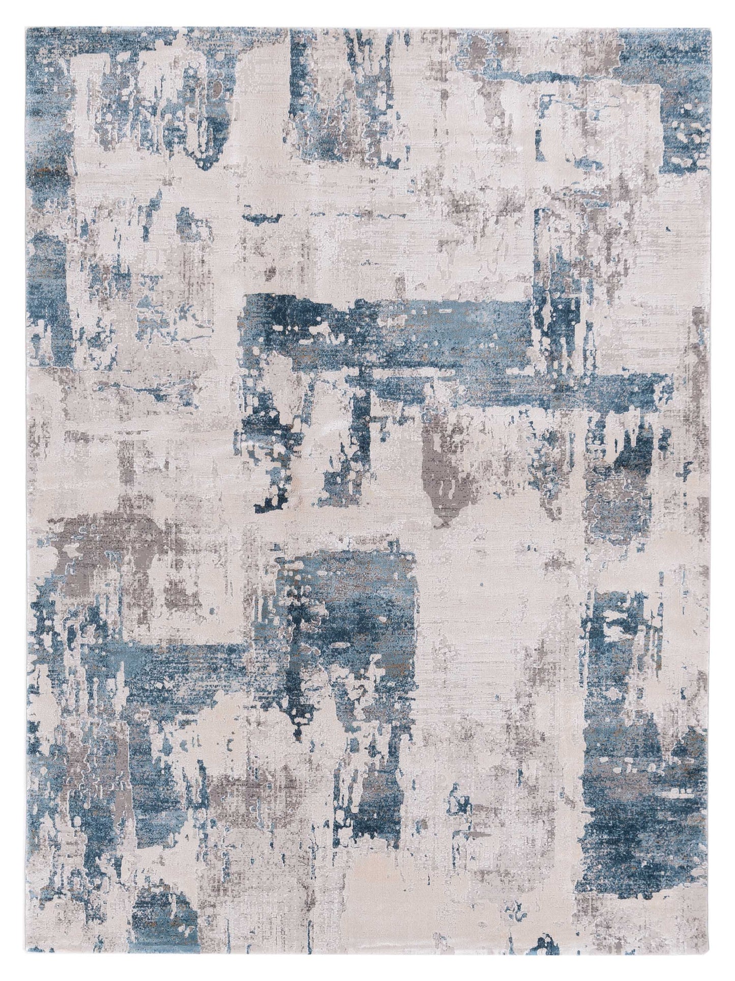 Bergamo Palermo 144384 Beige Contemporary Machine Made Rug