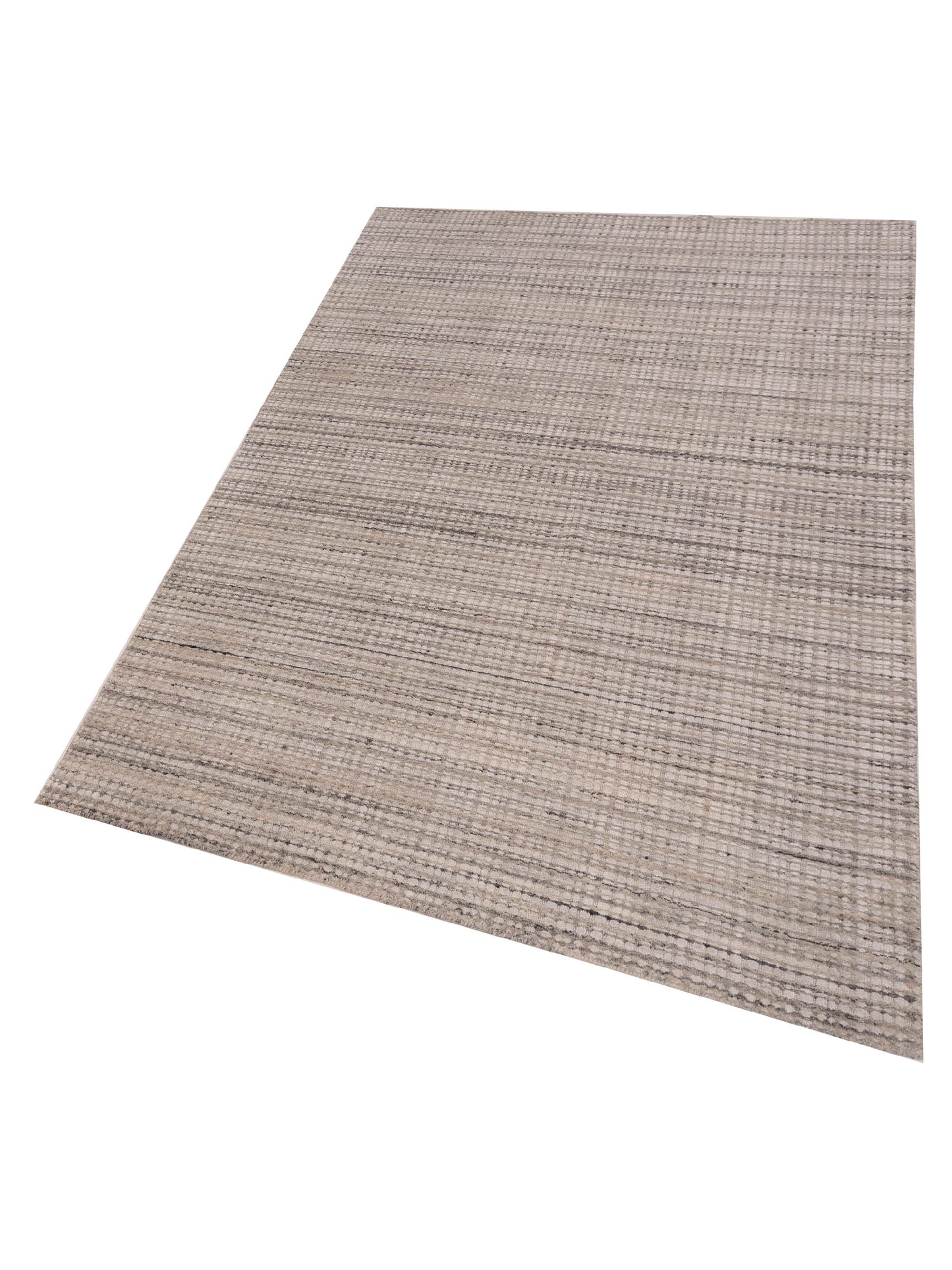 Siena Himalayan 144680 Silver Gray  Contemporary Hand Knotted Rug