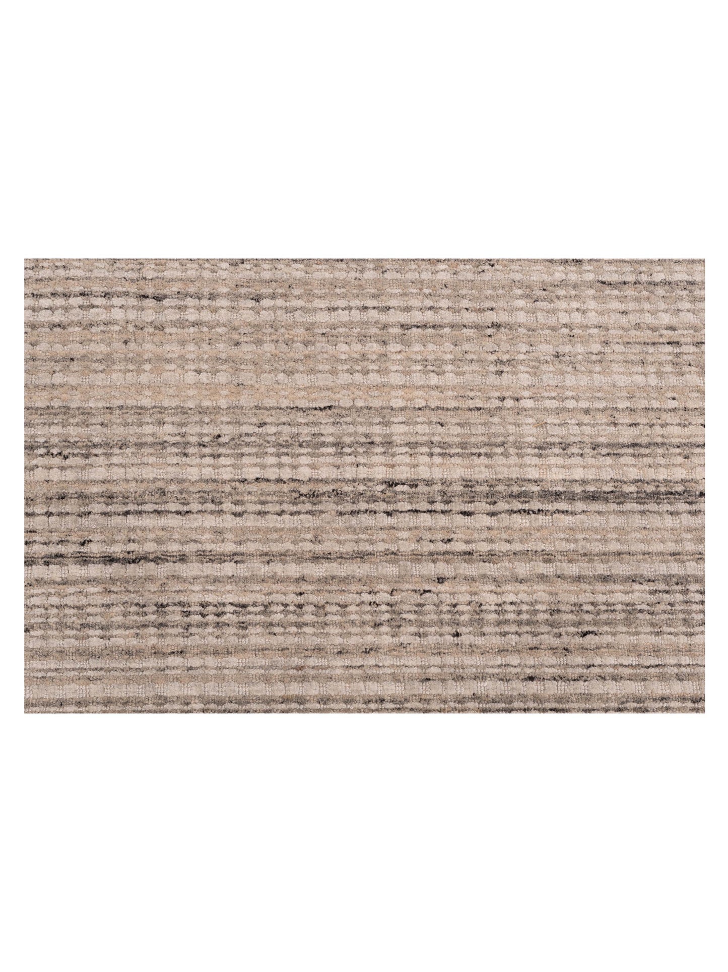 Siena Himalayan 144680 Silver Gray  Contemporary Hand Knotted Rug