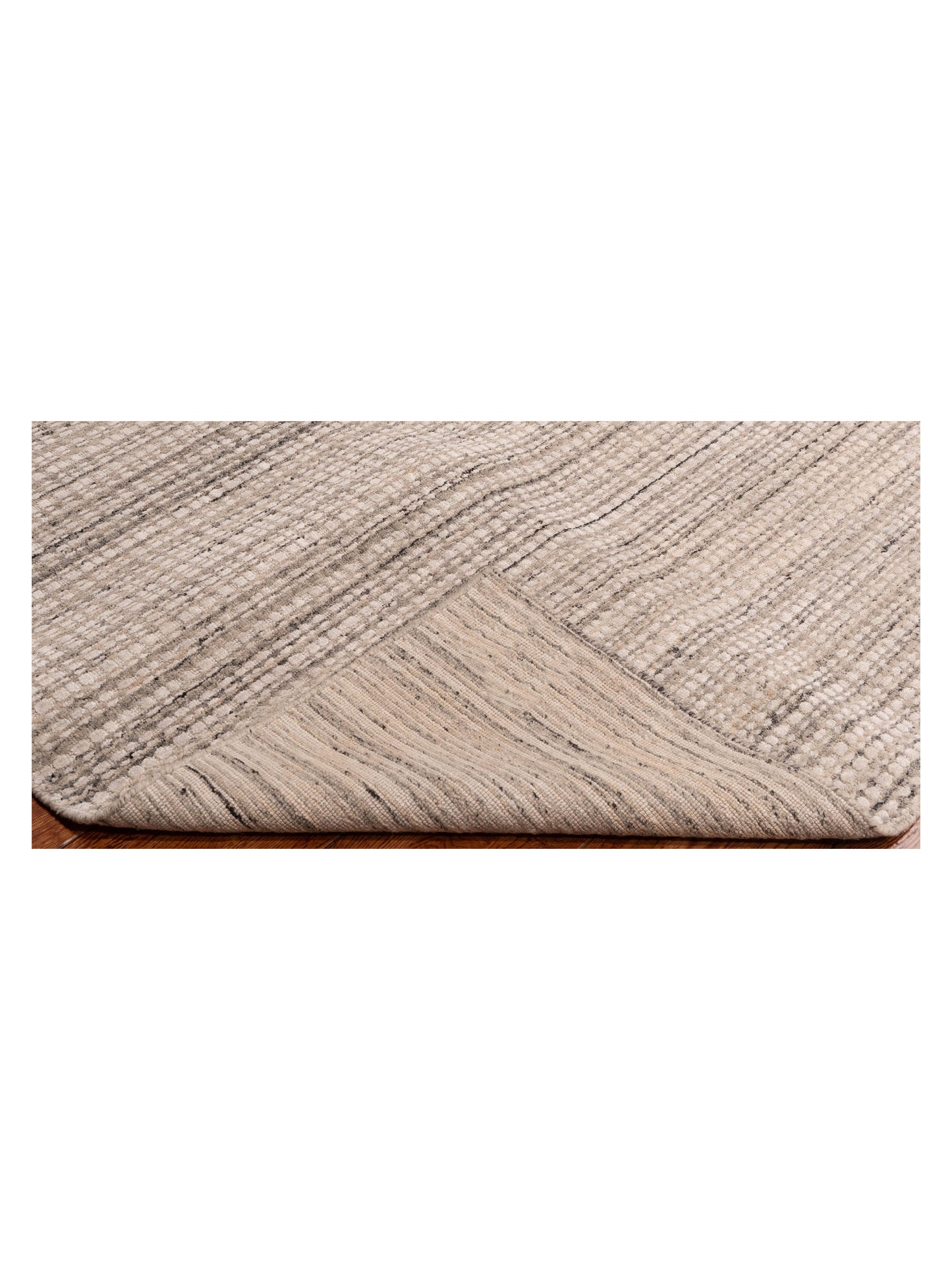 Siena Himalayan 144680 Silver Gray  Contemporary Hand Knotted Rug